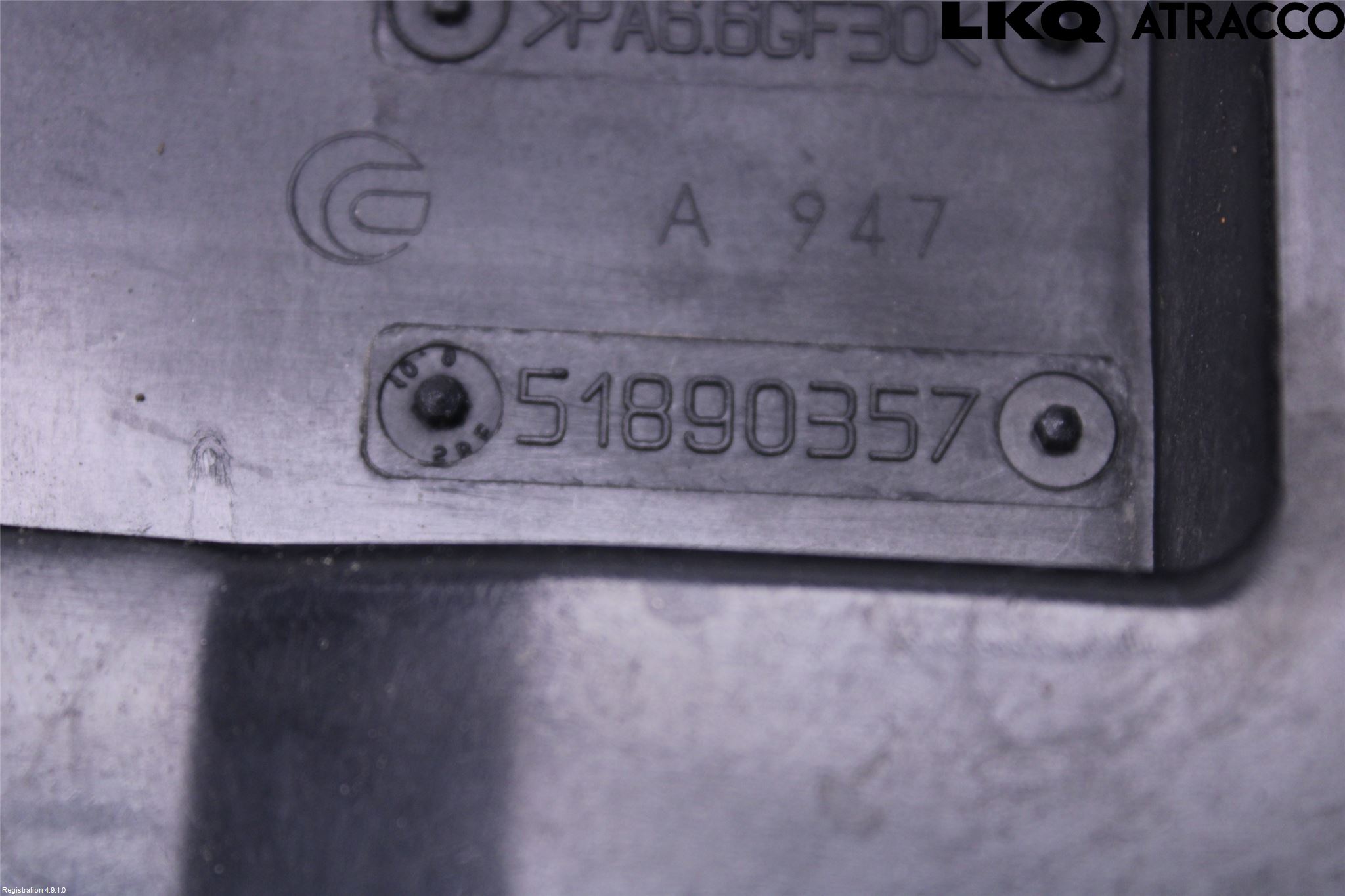 Fiat 500L 13-19 Luftfilter Boks