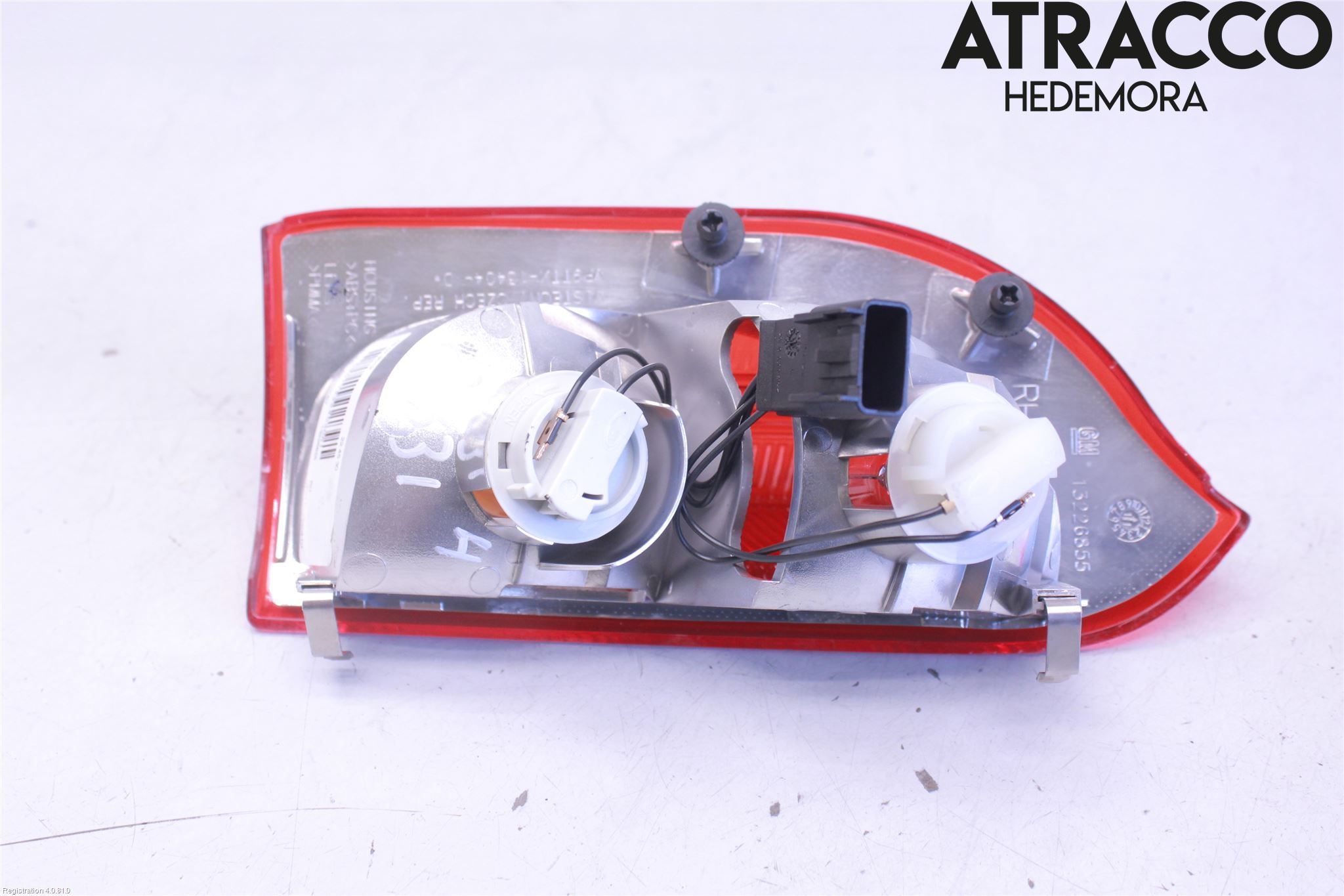 Opel INSIGNIA 09-16 Refleks Bak