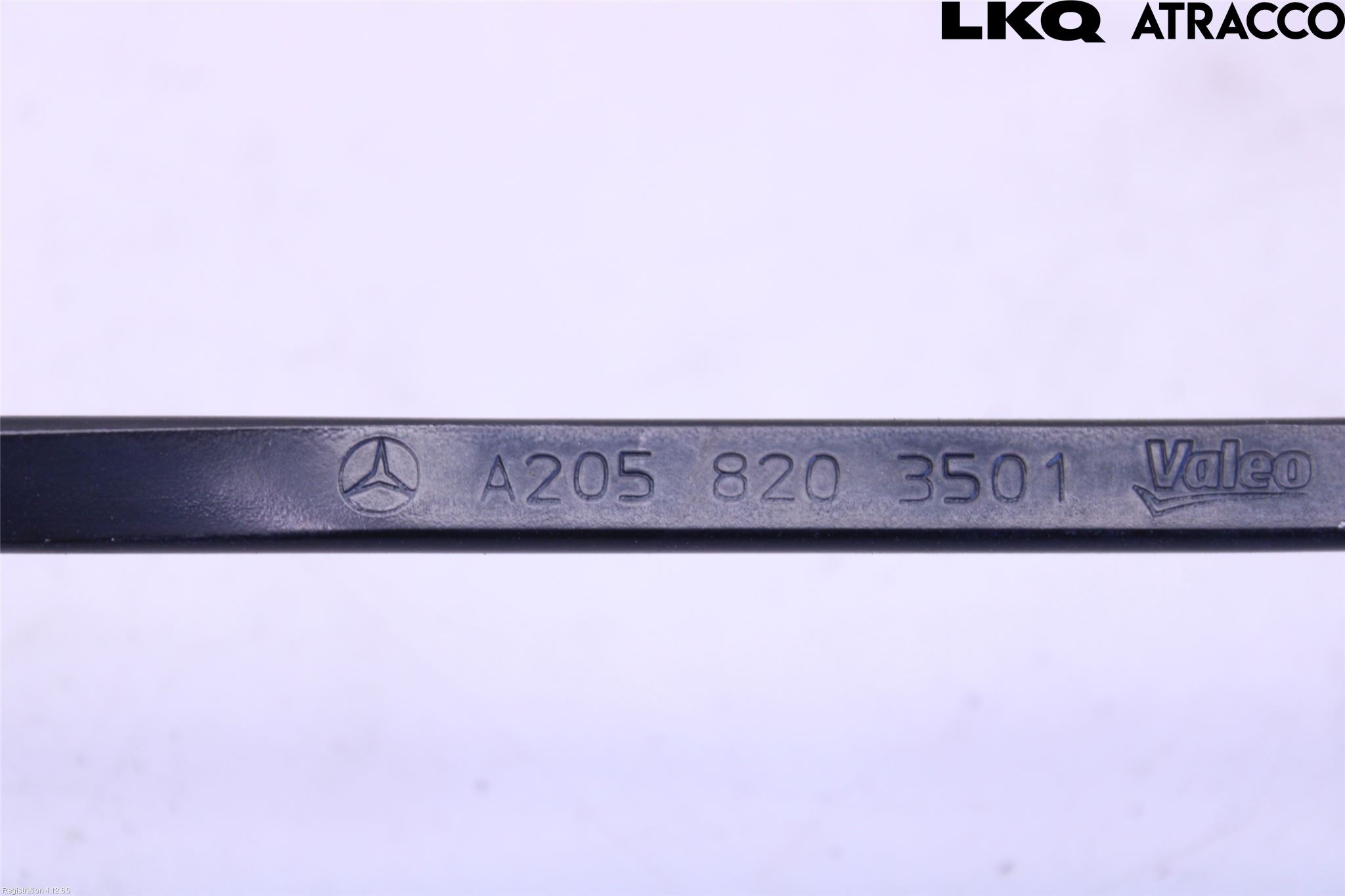 Mercedes-Benz MB C-KLASS (W205) 14-21 Viskerarm-Armer Frontrute