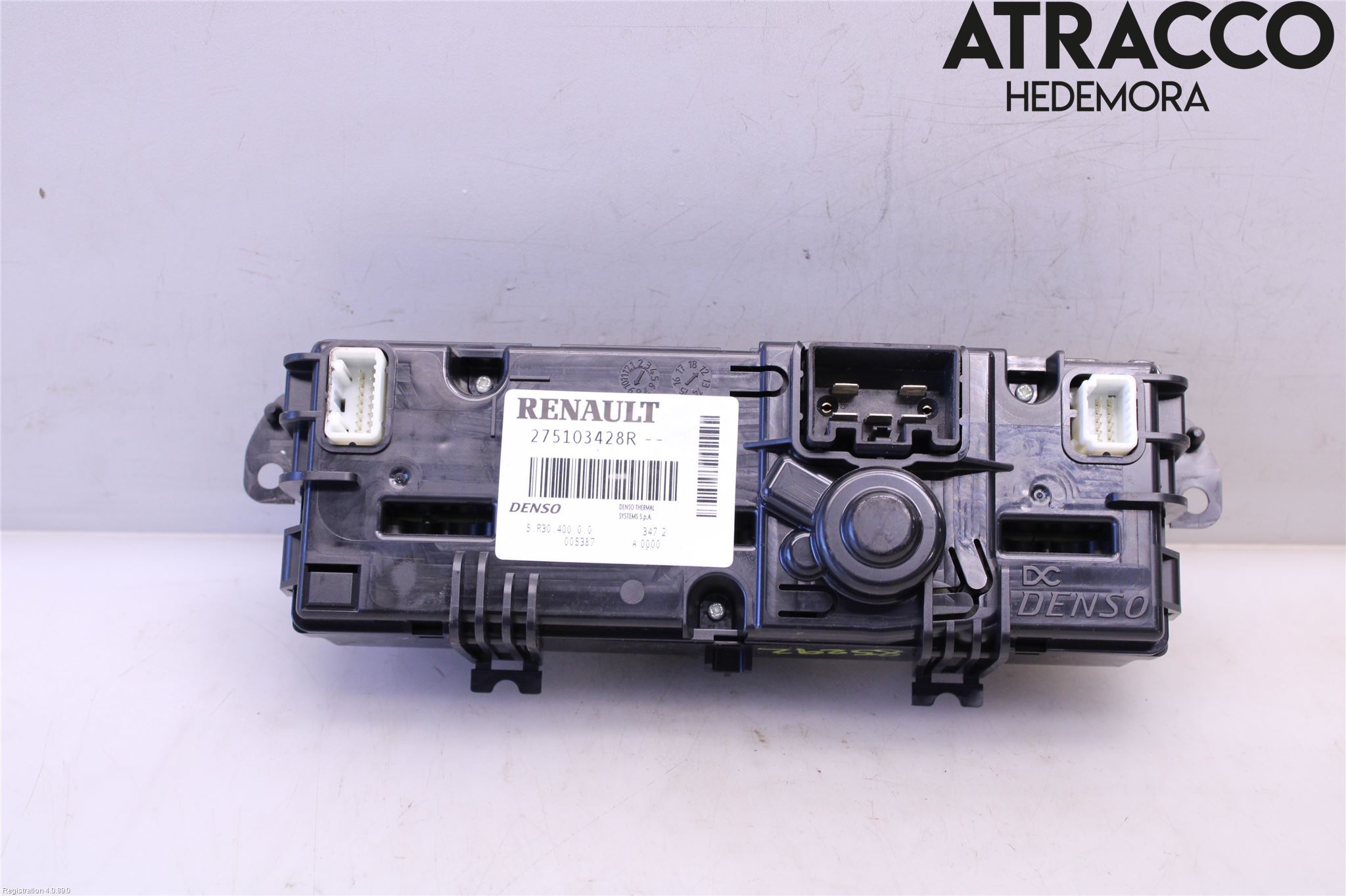 Mercedes-Benz MB CITAN (W415) 13-21 Varme Ac Betjening-Display