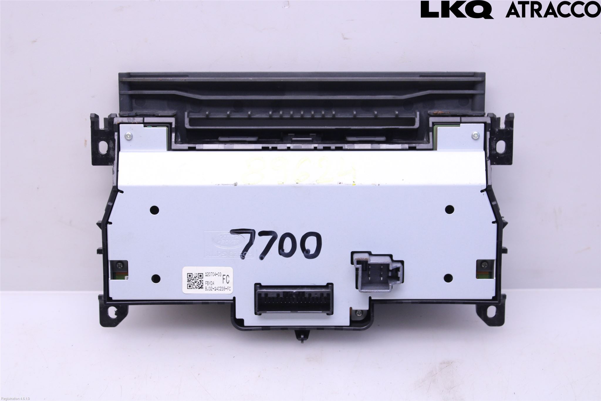 Landrover LAND ROVER RANGE ROVER EVOQUE (L538) 11-18 Varme Ac Betjening-Display