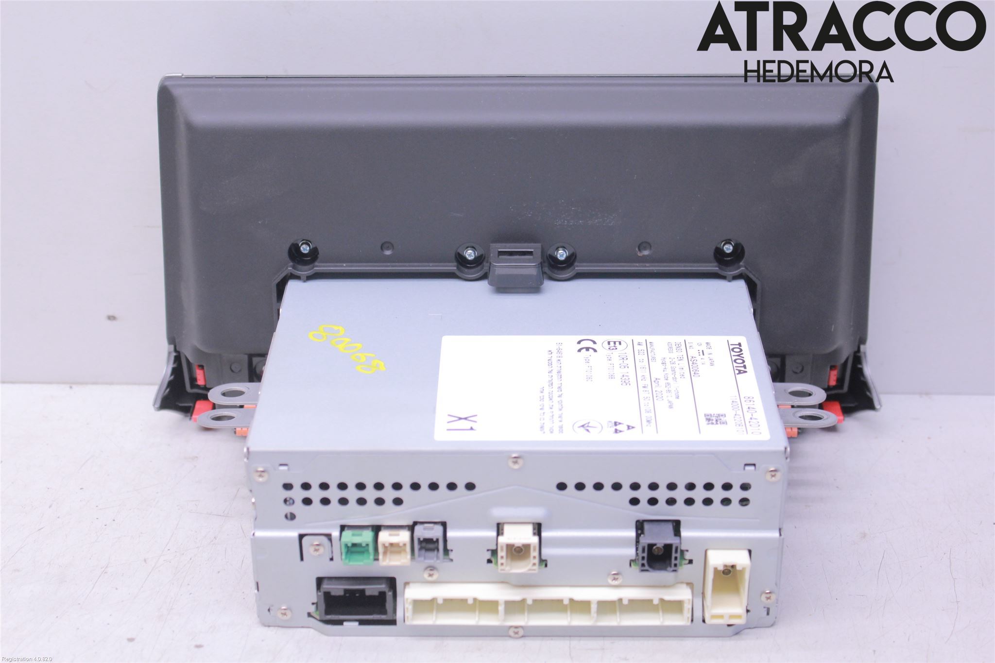 Toyota RAV4 19- Stereo Radio Med Cd