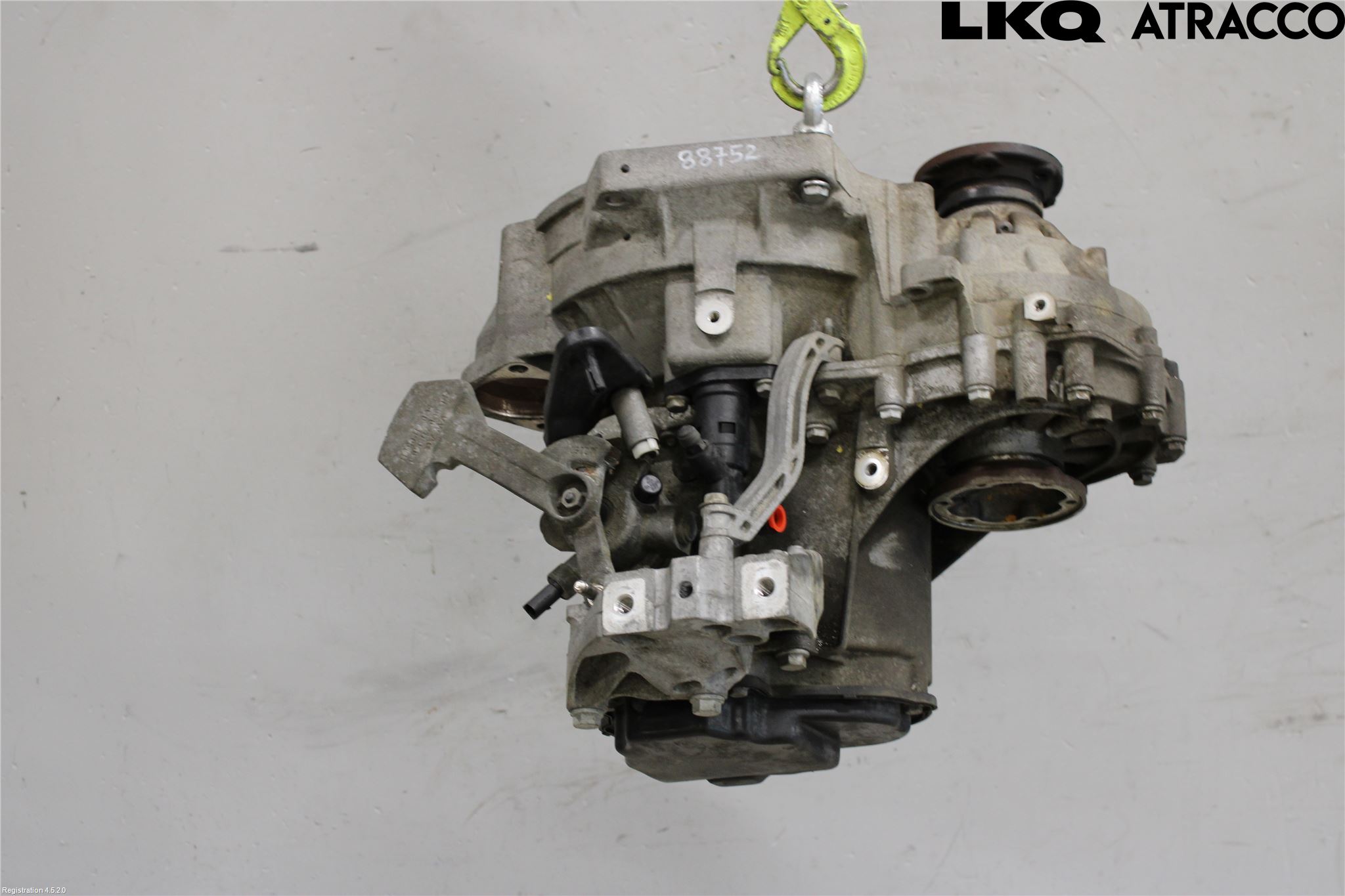Volkswagen VW GOLF / E-GOLF VII 13-20 Gearkasse 5 Trinn