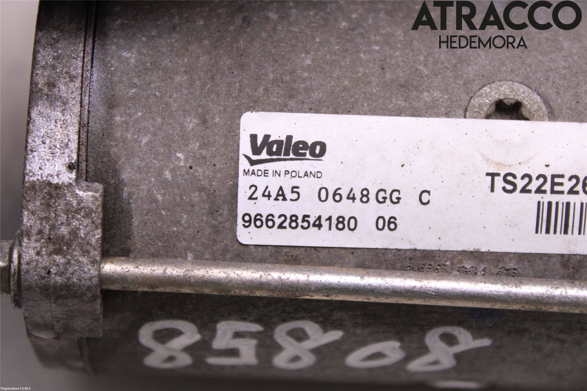 Peugeot PARTNER 08-15 Startmotor Diesel