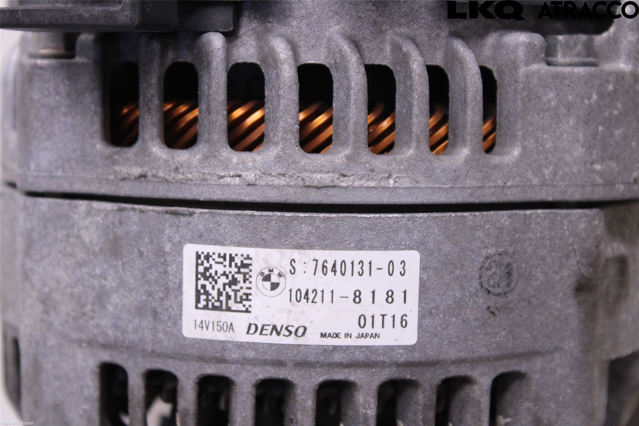 Mini ONE/COOPER 3DR F56 14-24 Dynamo