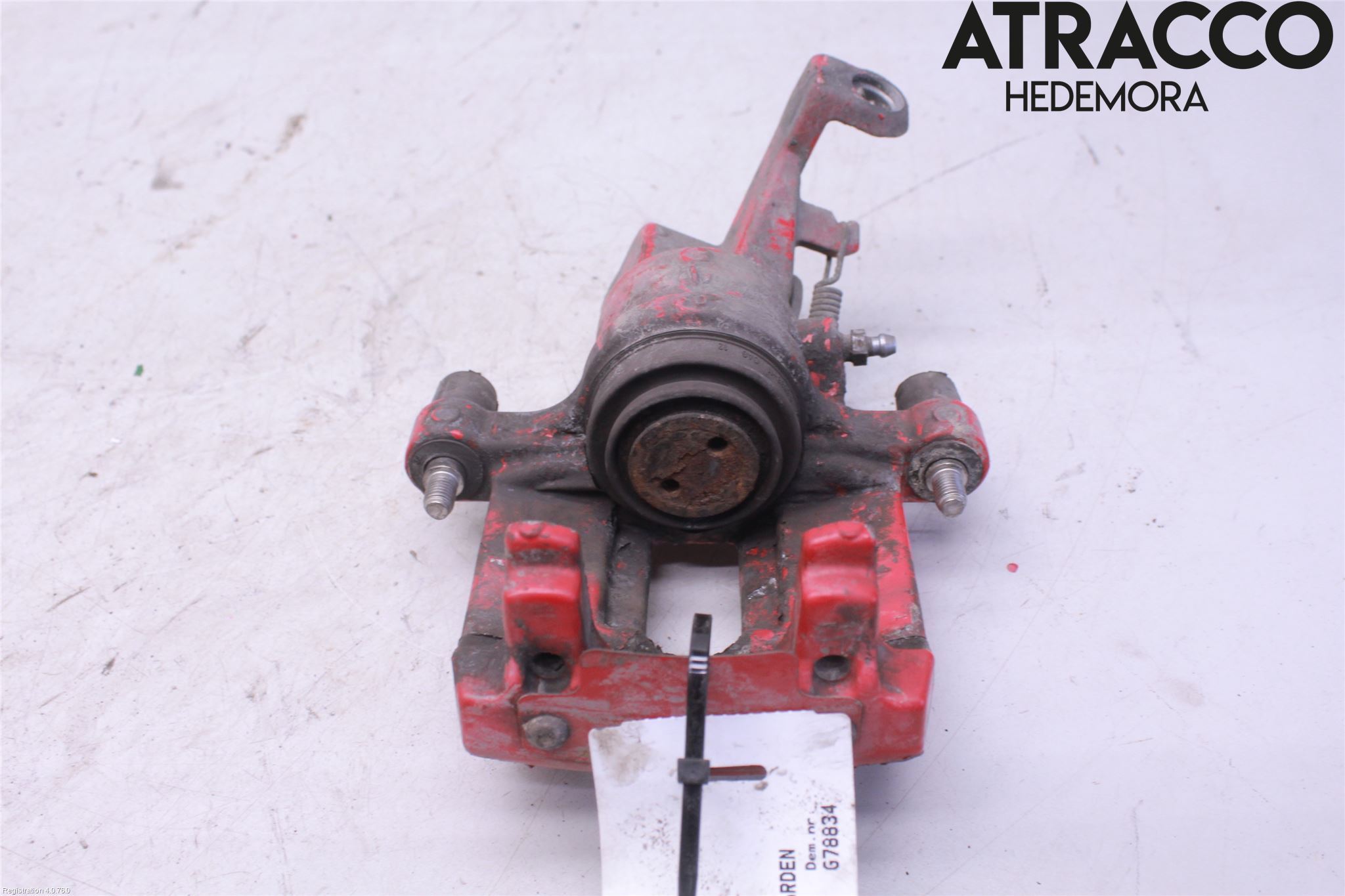 Jaguar XF 08-15 Bremsecaliper Bak Høyre