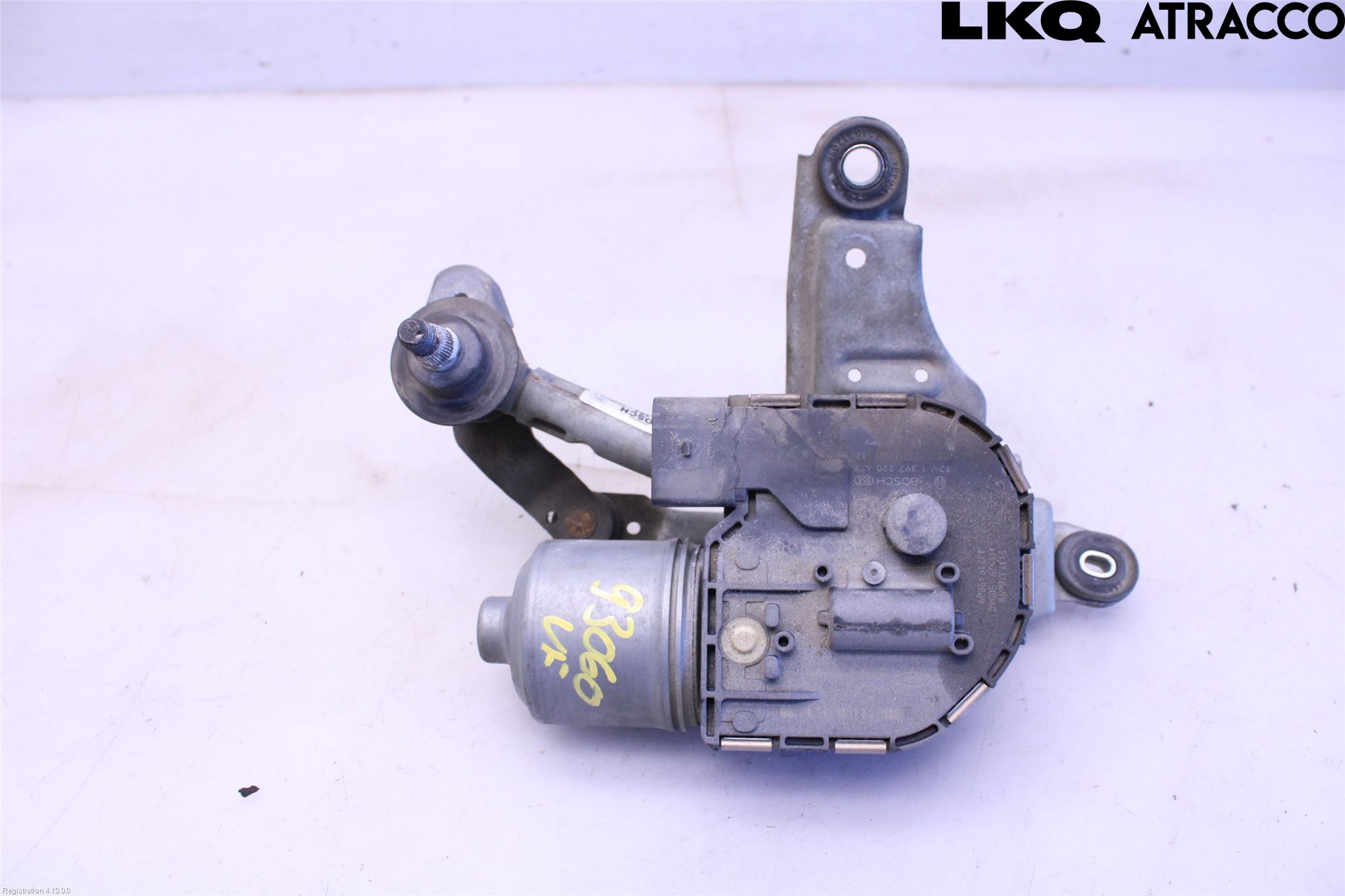 Ford S-MAX 06-15 Viskermotor Frontrute
