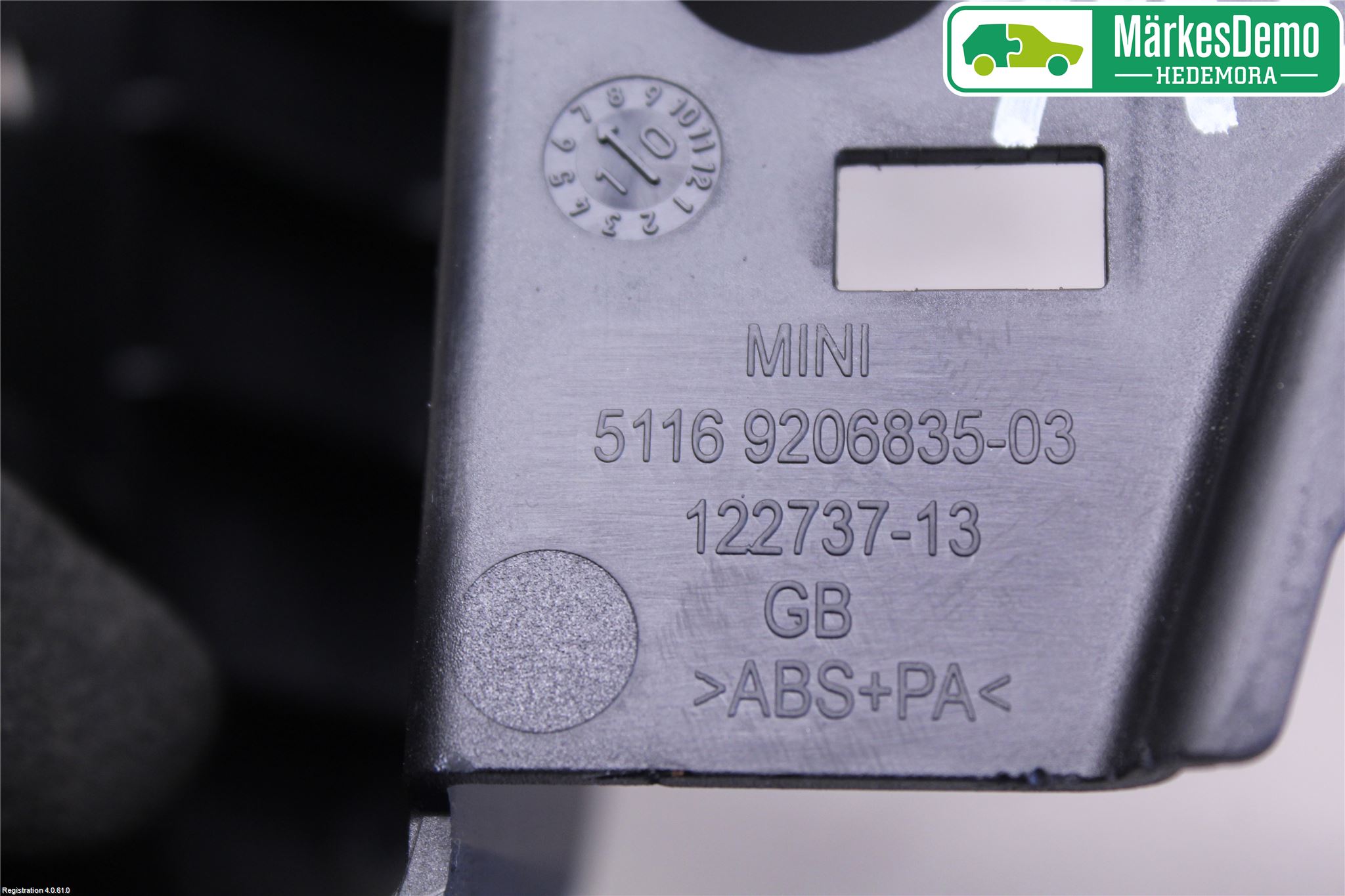 Mini COUPE R56 05-14 Instrument Ramme