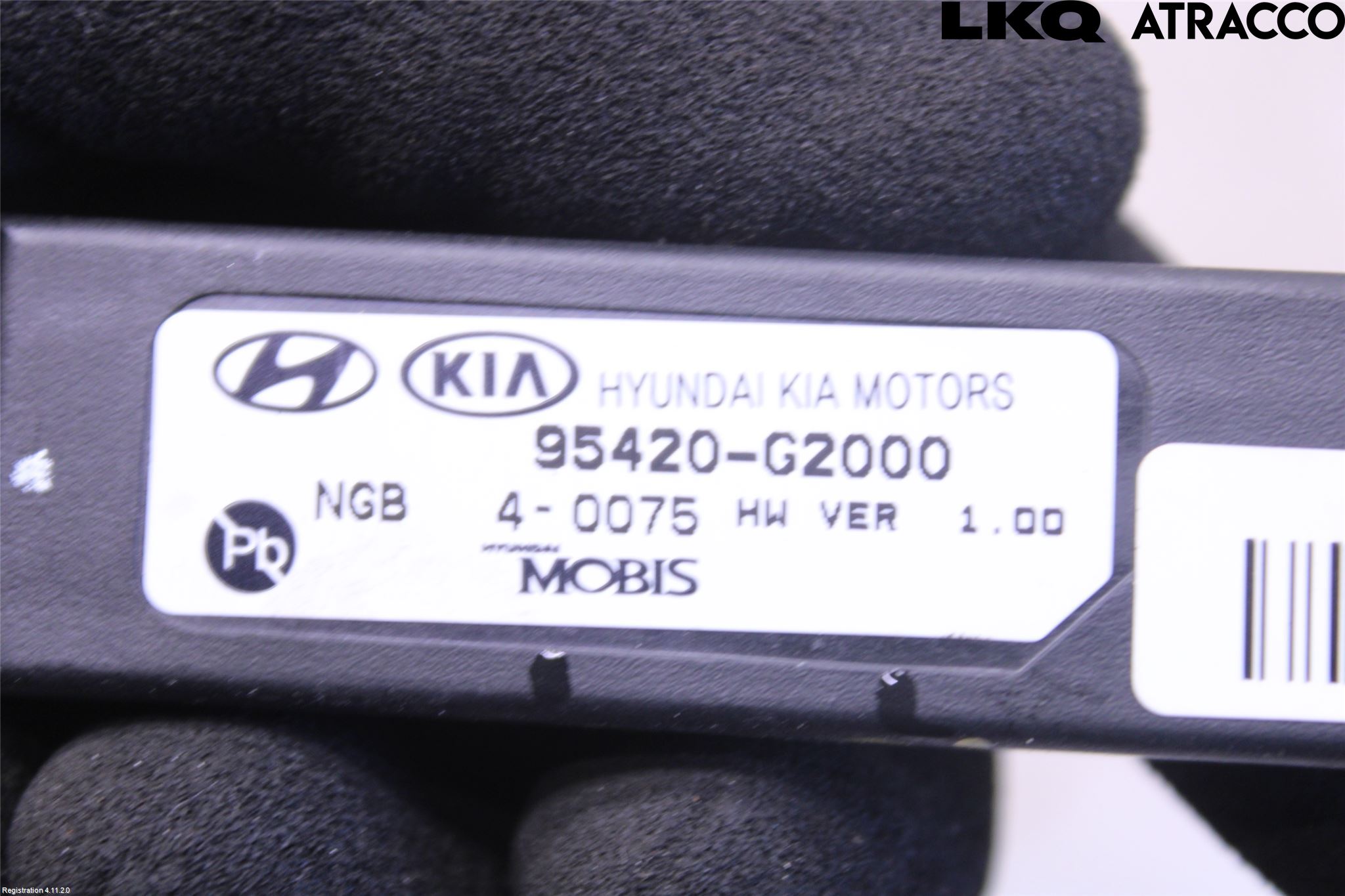 Hyundai IONIQ AE 17-22 Stereo Antenneforsterker