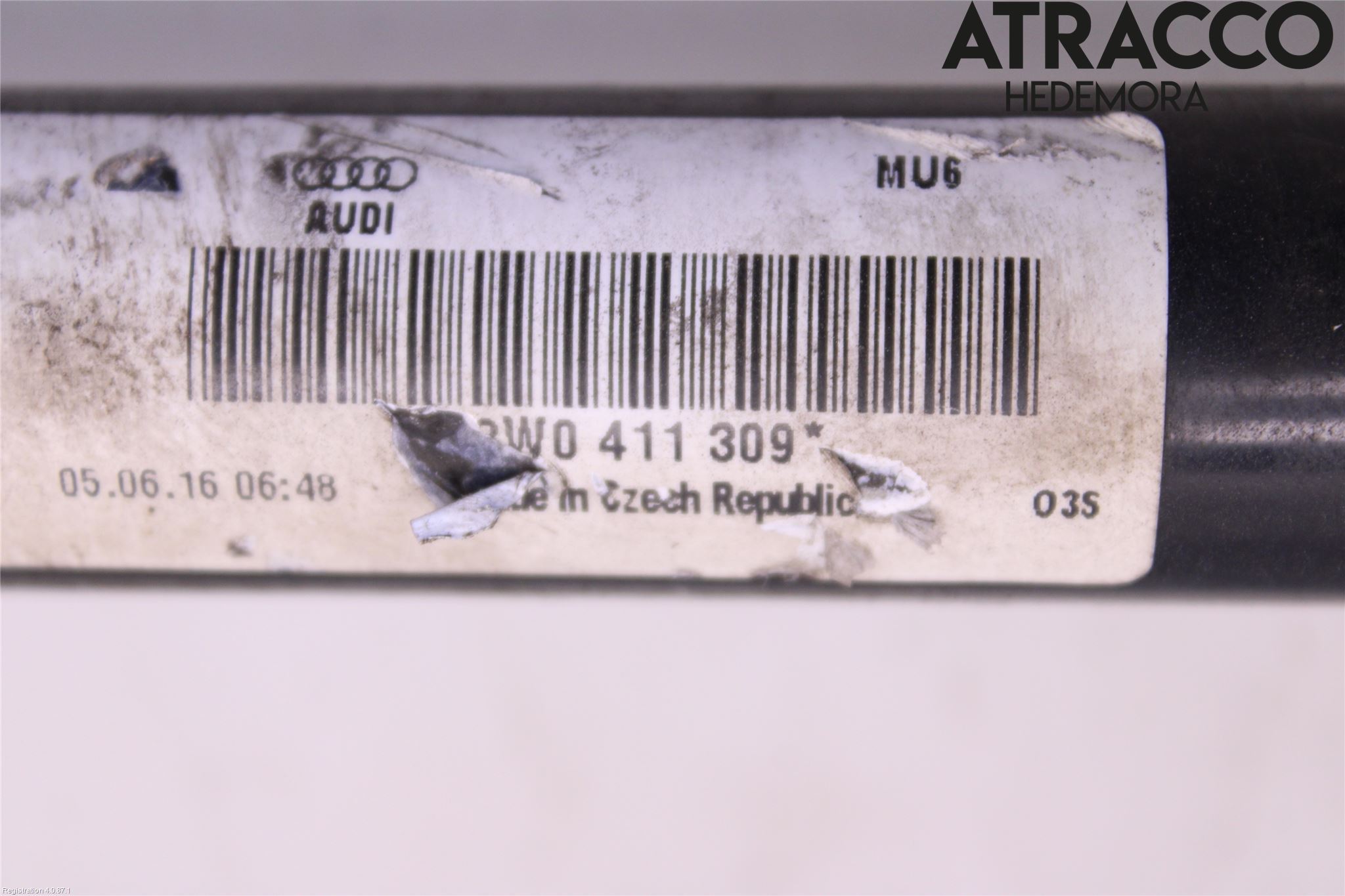 Audi A4/S4 B9 16-19 Stablisatorstag Foran