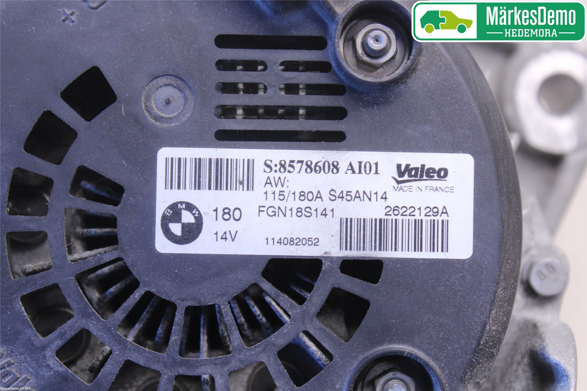 BMW 3 F30/F31/F80 12-19 Dynamo