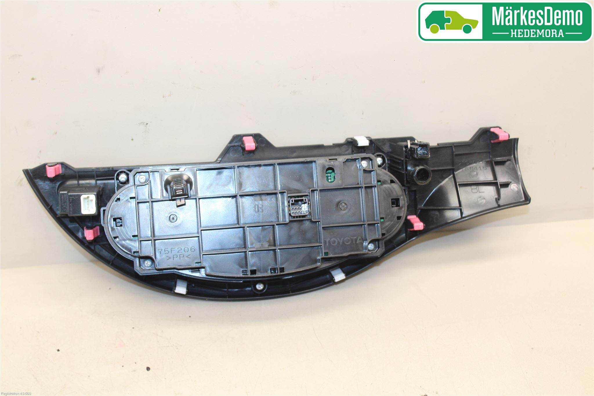 Toyota YARIS XP130 15-20 Varme Ac Betjening-Display