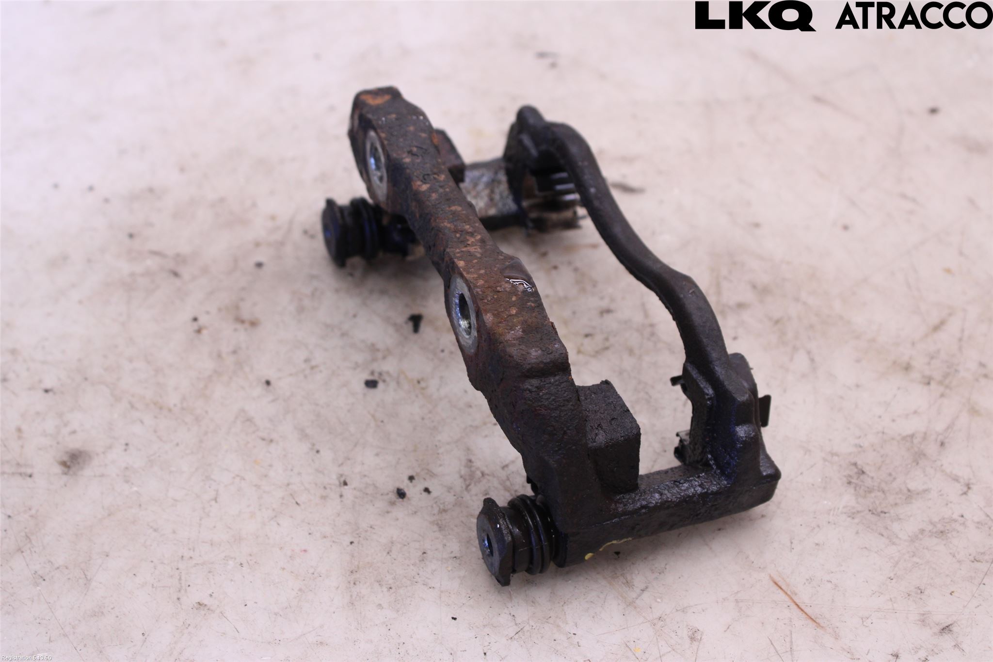 Peugeot 2008 13-20 Bremsecaliper Feste Holder