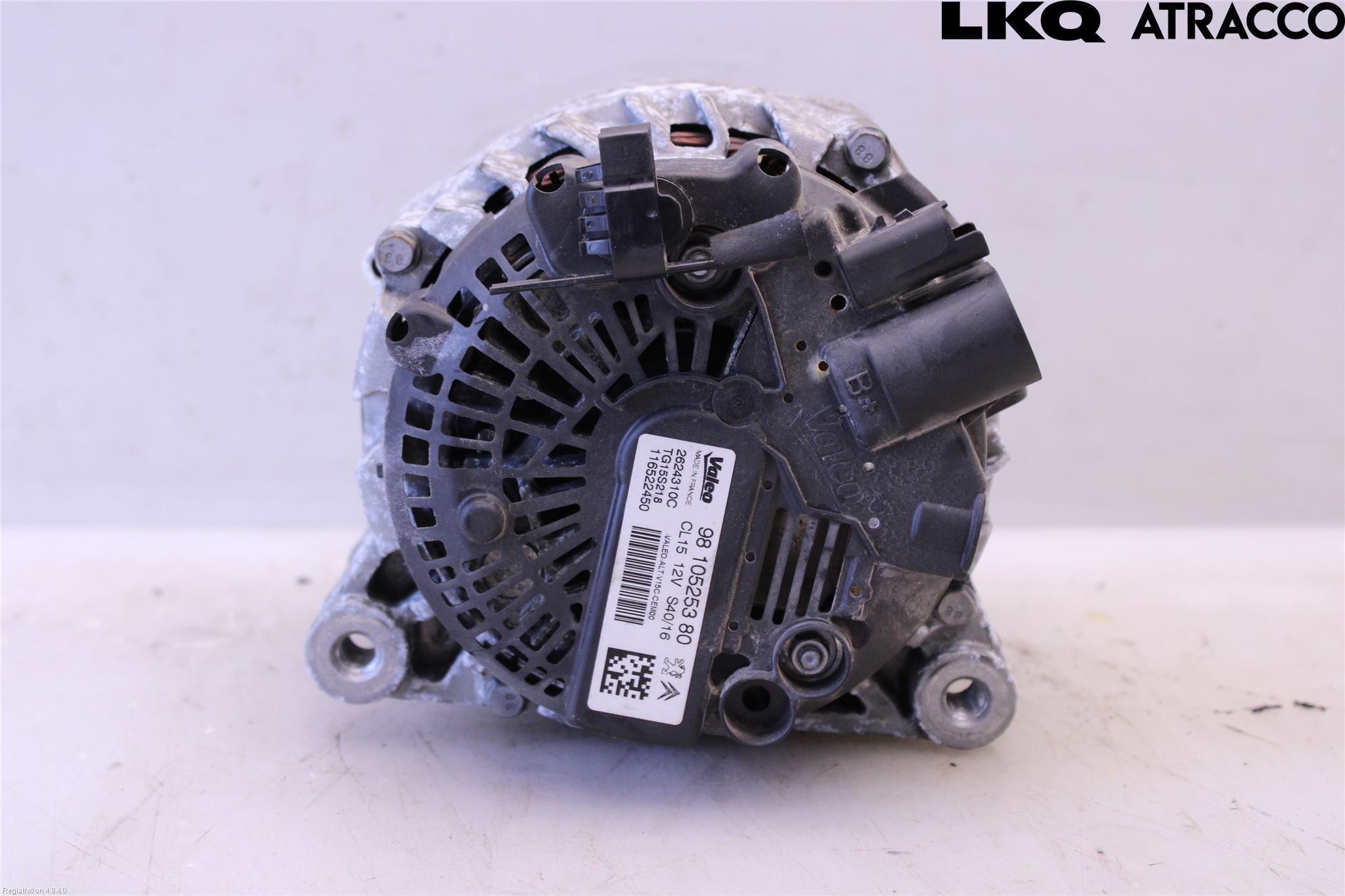 Citroen BERLINGO 08-18 Dynamo
