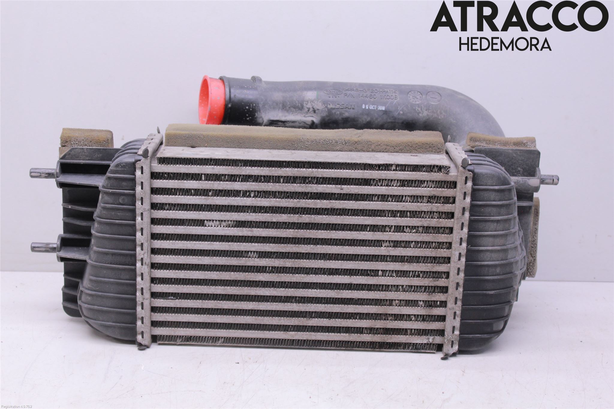 Nissan JUKE 10-14 Intercooler Radiator