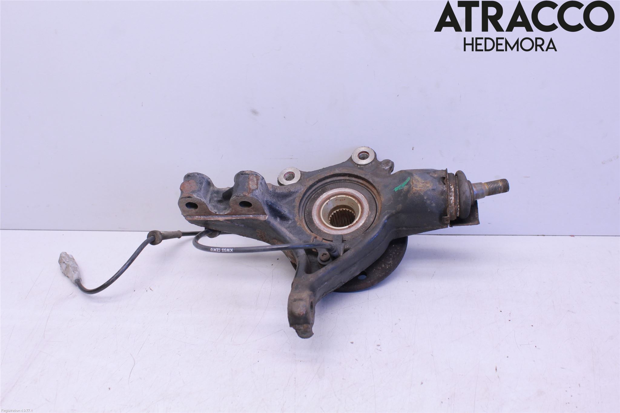 Citroen BERLINGO 08-18 Spindel Vf