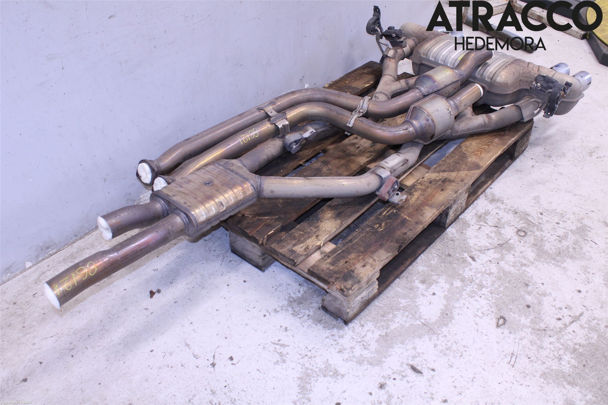 BMW 4 F32/F33/F82/F83 13-20 Eksos Anlegg Kompl