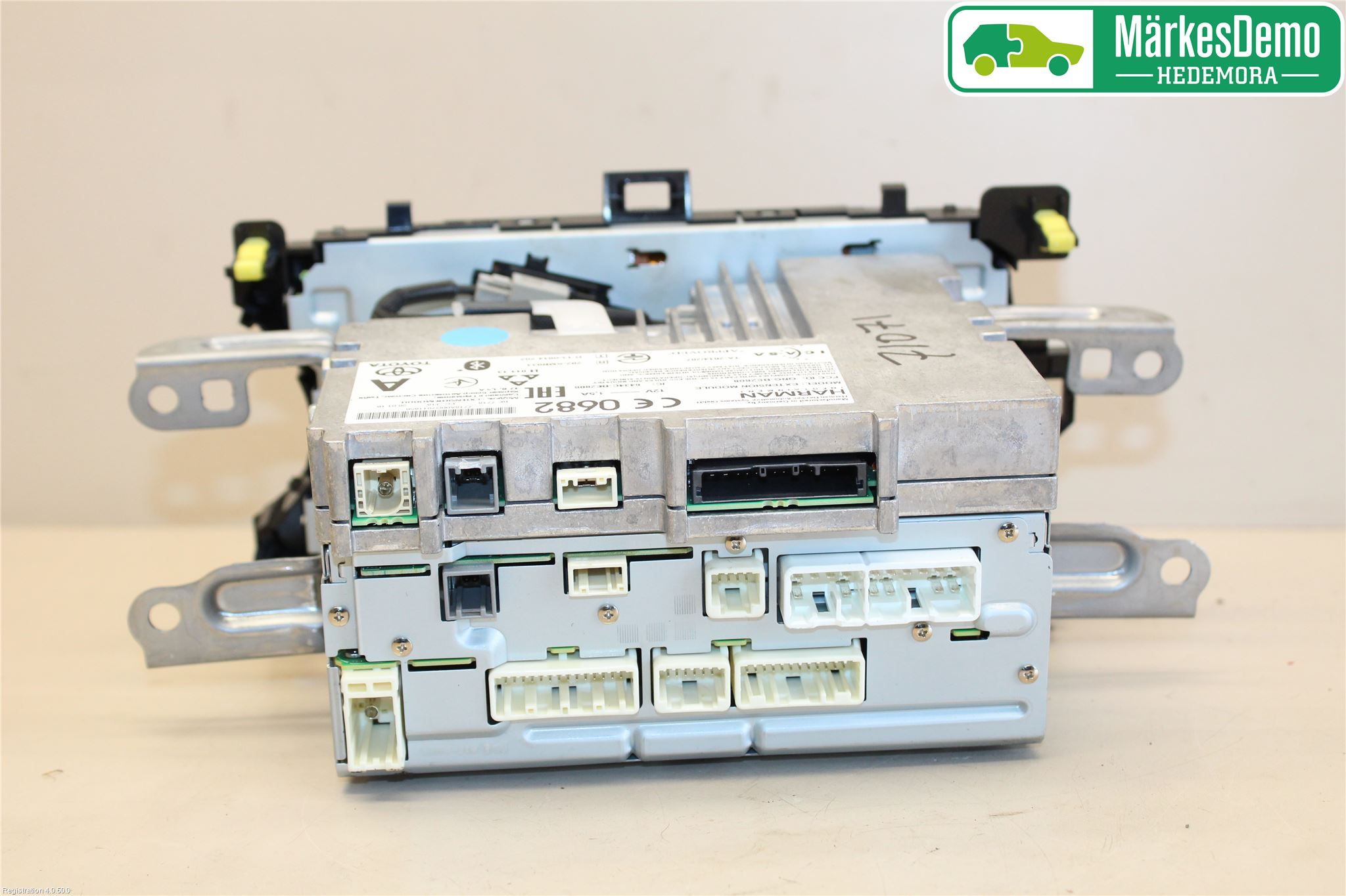 Toyota YARIS XP130 15-20 Stereo Radio Med Cd