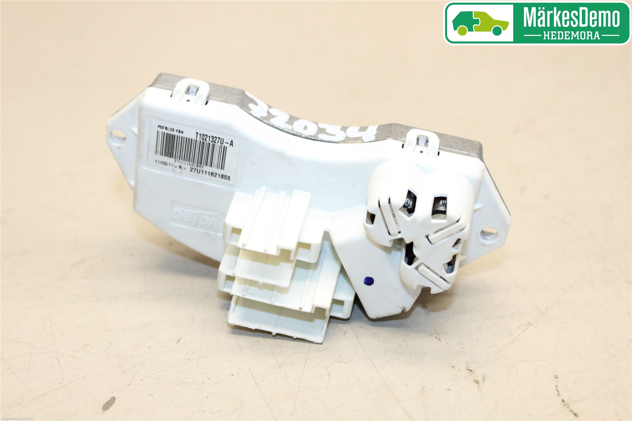BMW 3 E90/91 SED/TOU 05-12 Varmeapparat Viftemotstand
