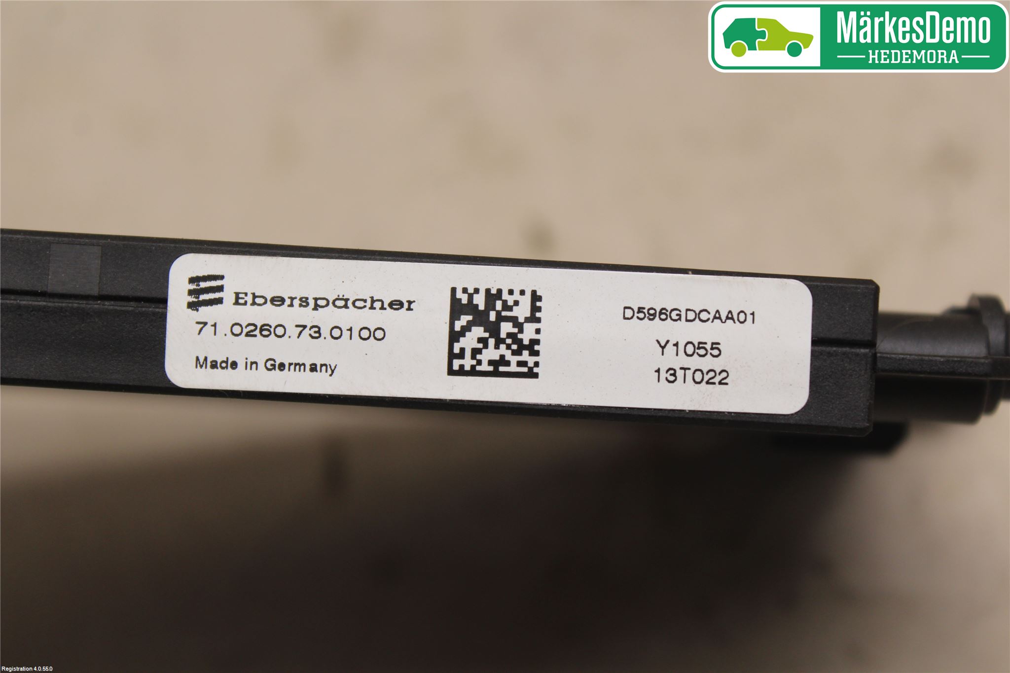 Kia CEED 12-18 Varmeapparat Ekstra (Bak)