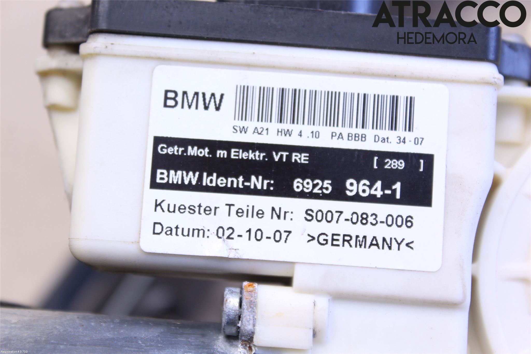 BMW X3 E83     03-10 Vindusheis El Komp