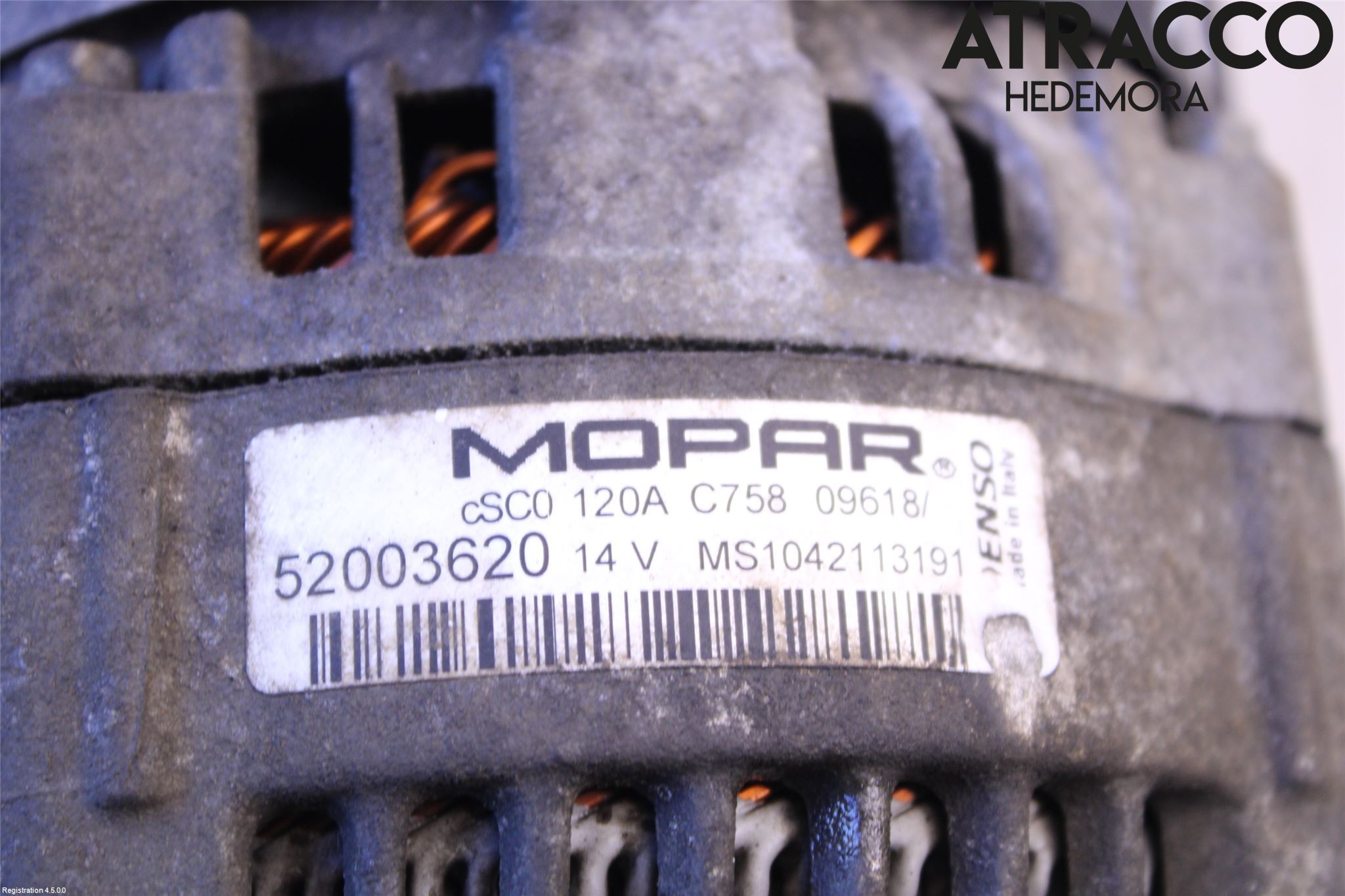 Opel COMBO D 12-18 Dynamo
