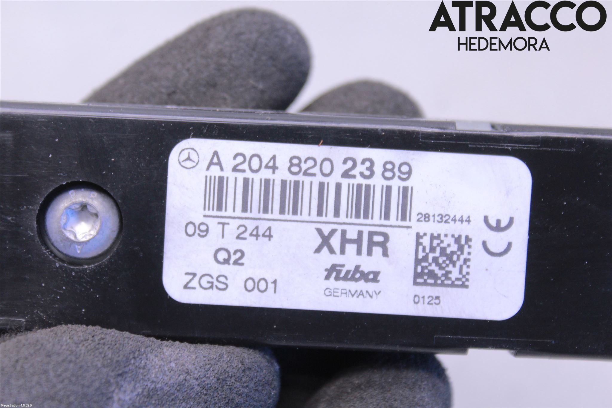 Mercedes-Benz MB GLK-KLASS (X204) 08-16 Stereo Antenneforsterker