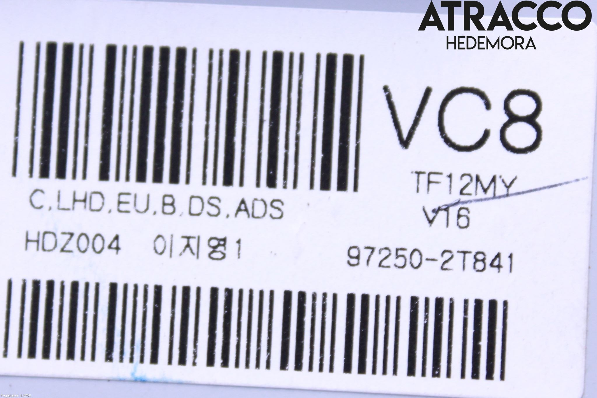 Kia OPTIMA 00-15 Varme Ac Betjening-Display