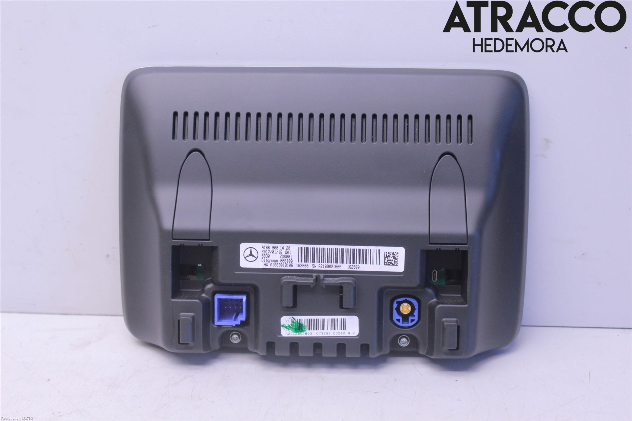 Mercedes-Benz MB CLA-KLASS (C117/X117) 13-19 Instr Skjerm Dvd-Gps-Ac-Tlf