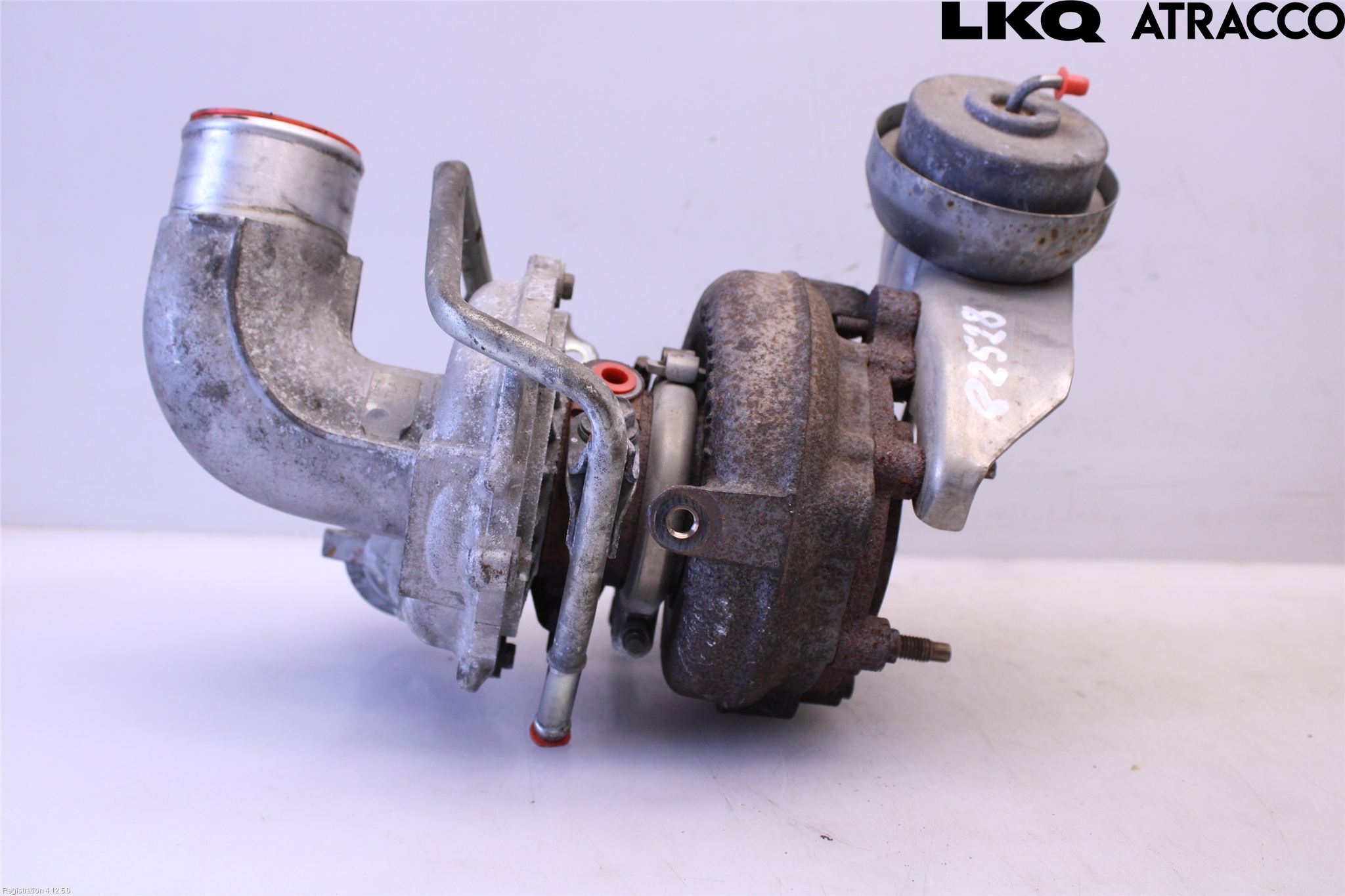 Toyota VERSO 09-18 Turboaggregat