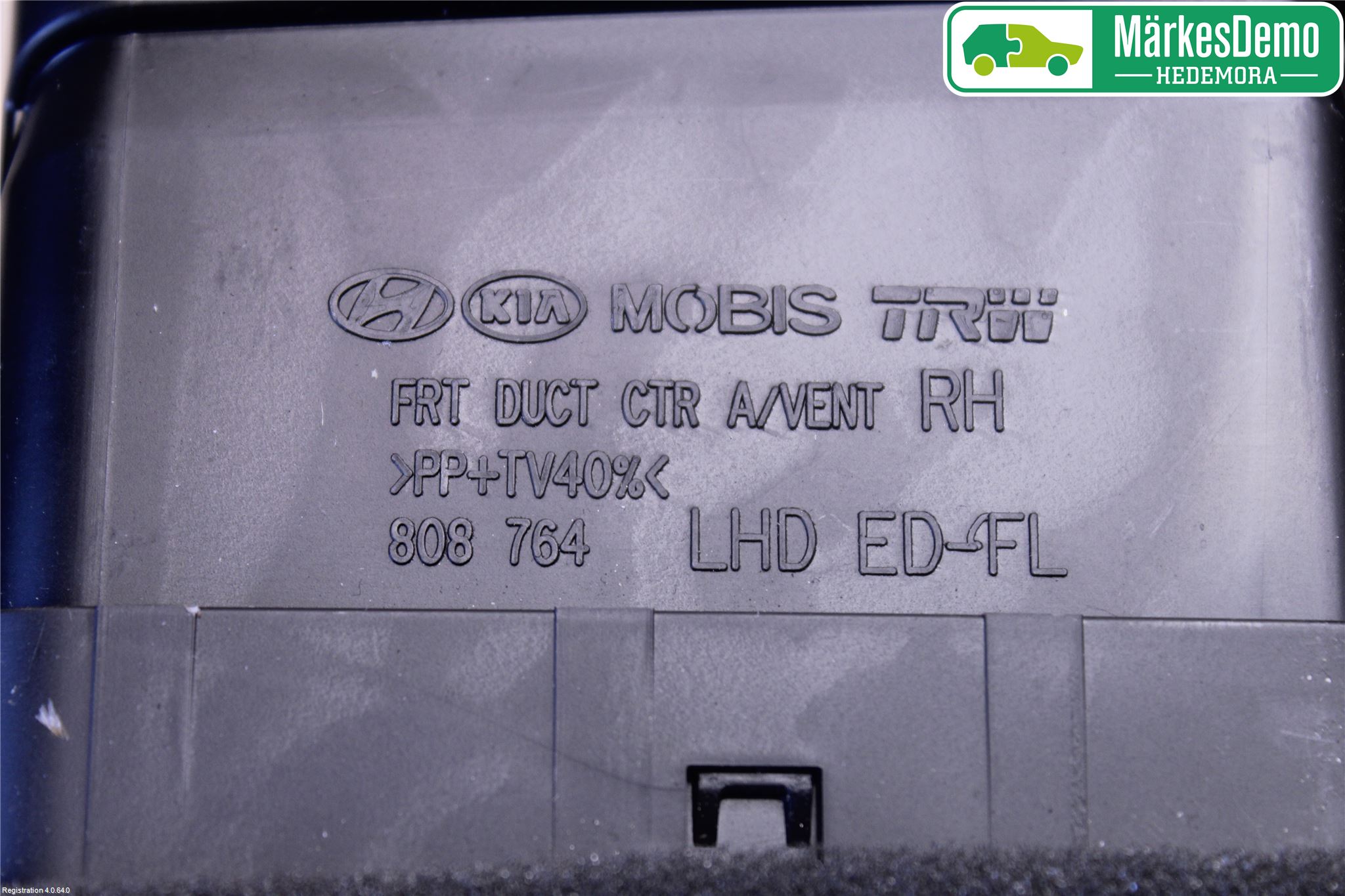 Kia CEED 06-12 Dashbord Kanal - Dyse