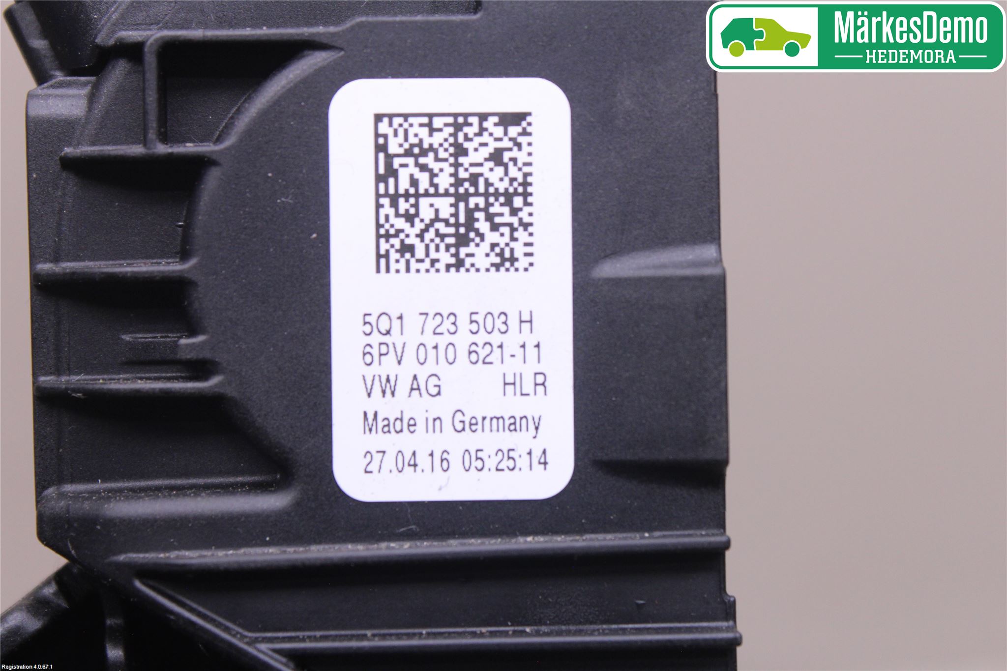 Seat LEON 13-20 Gasspedal