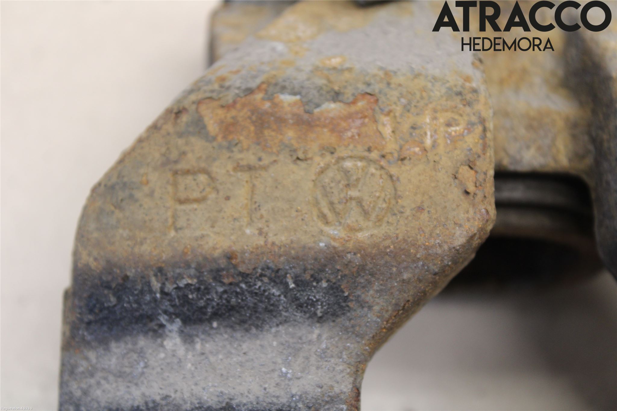 Volkswagen VW TOUAREG 7L 03-10 Bremsecaliper Foran Høyre