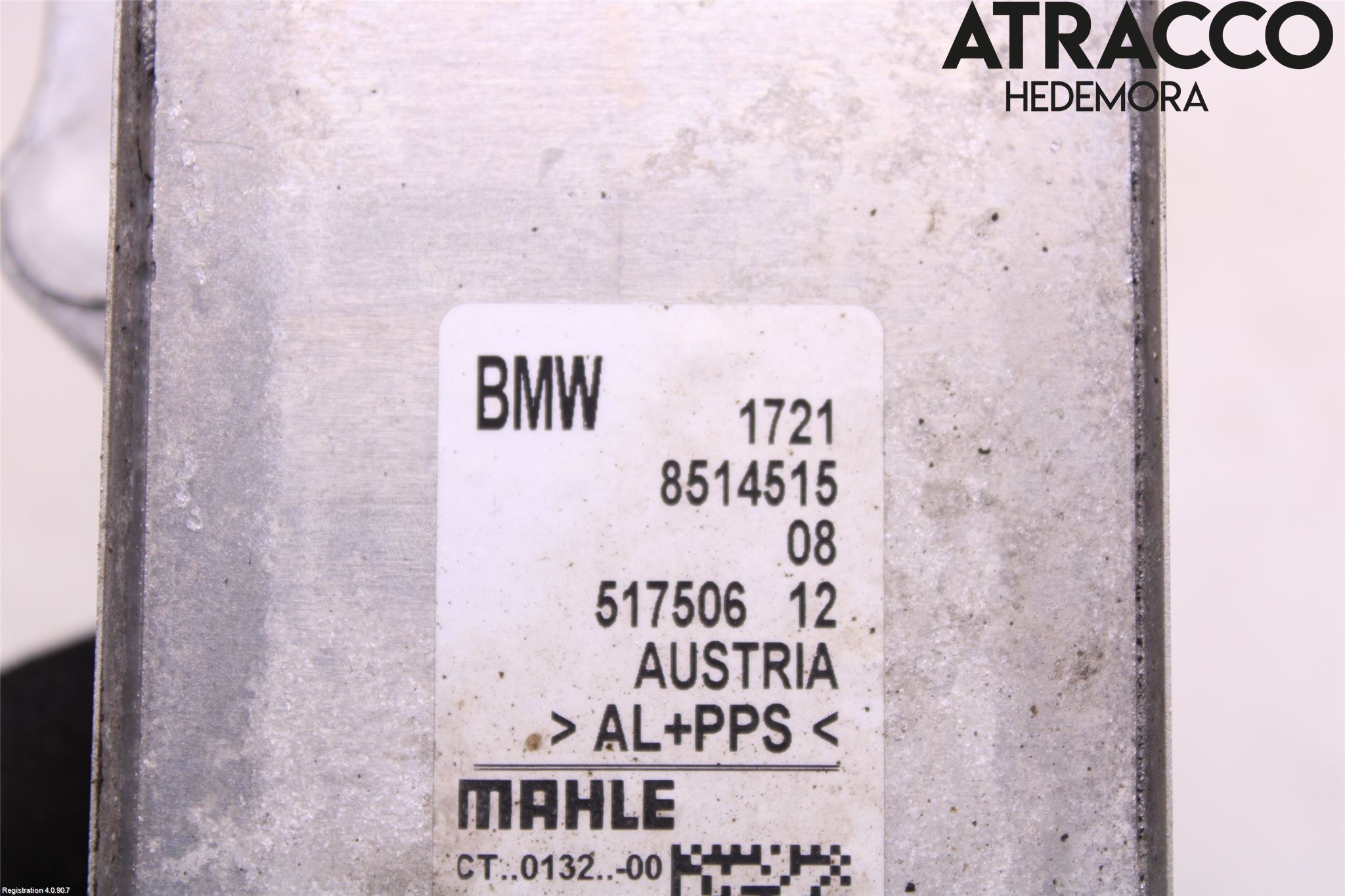 BMW 1 F20/F21 11-19 Radiator Oljekjøler Automatgea