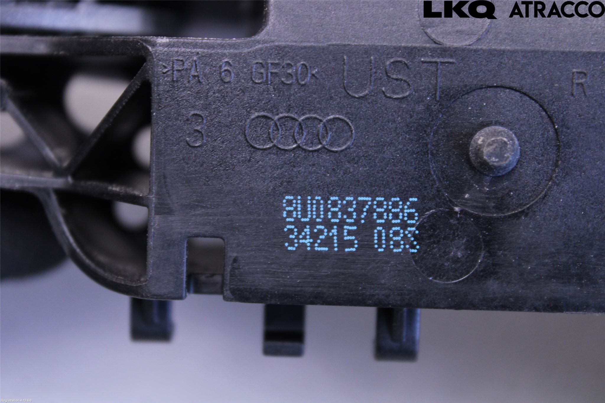Audi Q3 8U 12-18 Dørhandtak Ytre Høyre