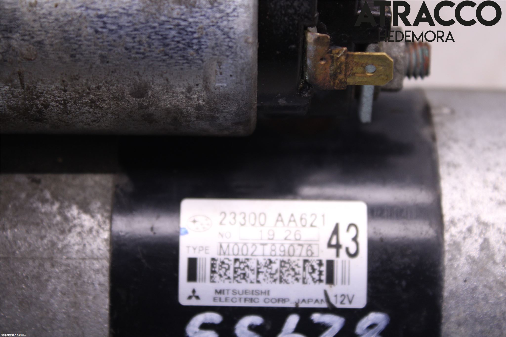 Subaru LEGACY 10-14 Startmotor Diesel