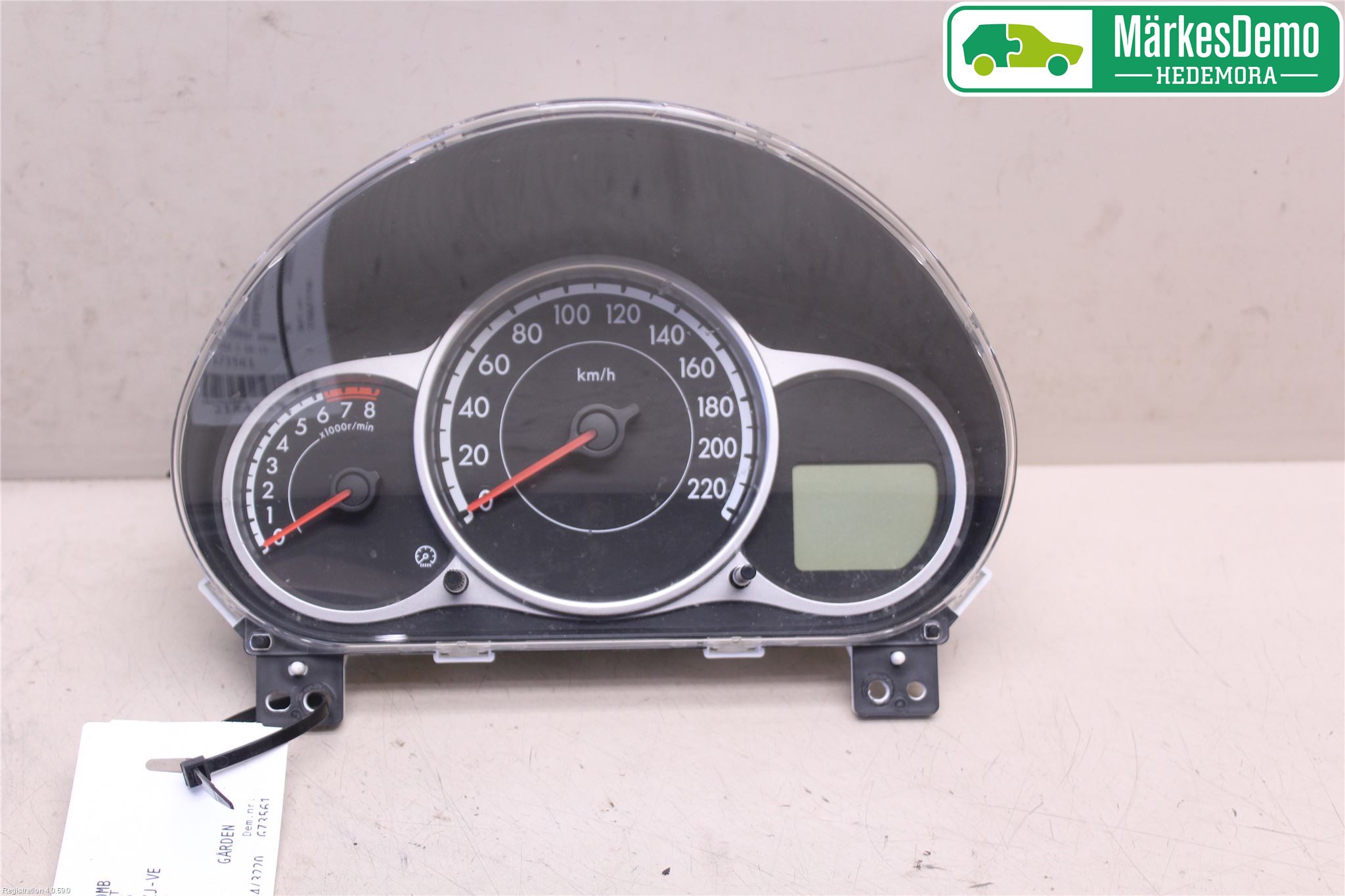 Mazda 2 (DE) 08-15 Instr Kombinert