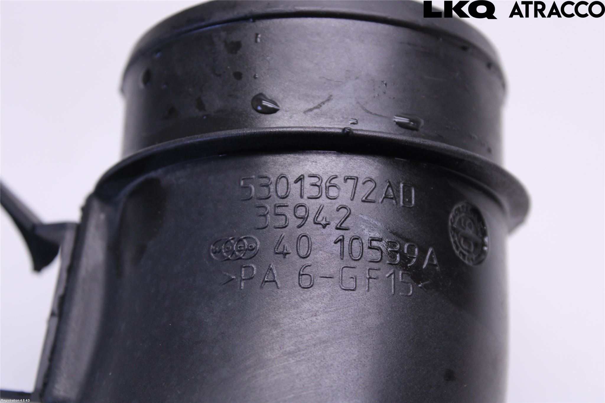 Jeep GRAND CHEROKEE 05-10 Inns Gummibelg - Slange