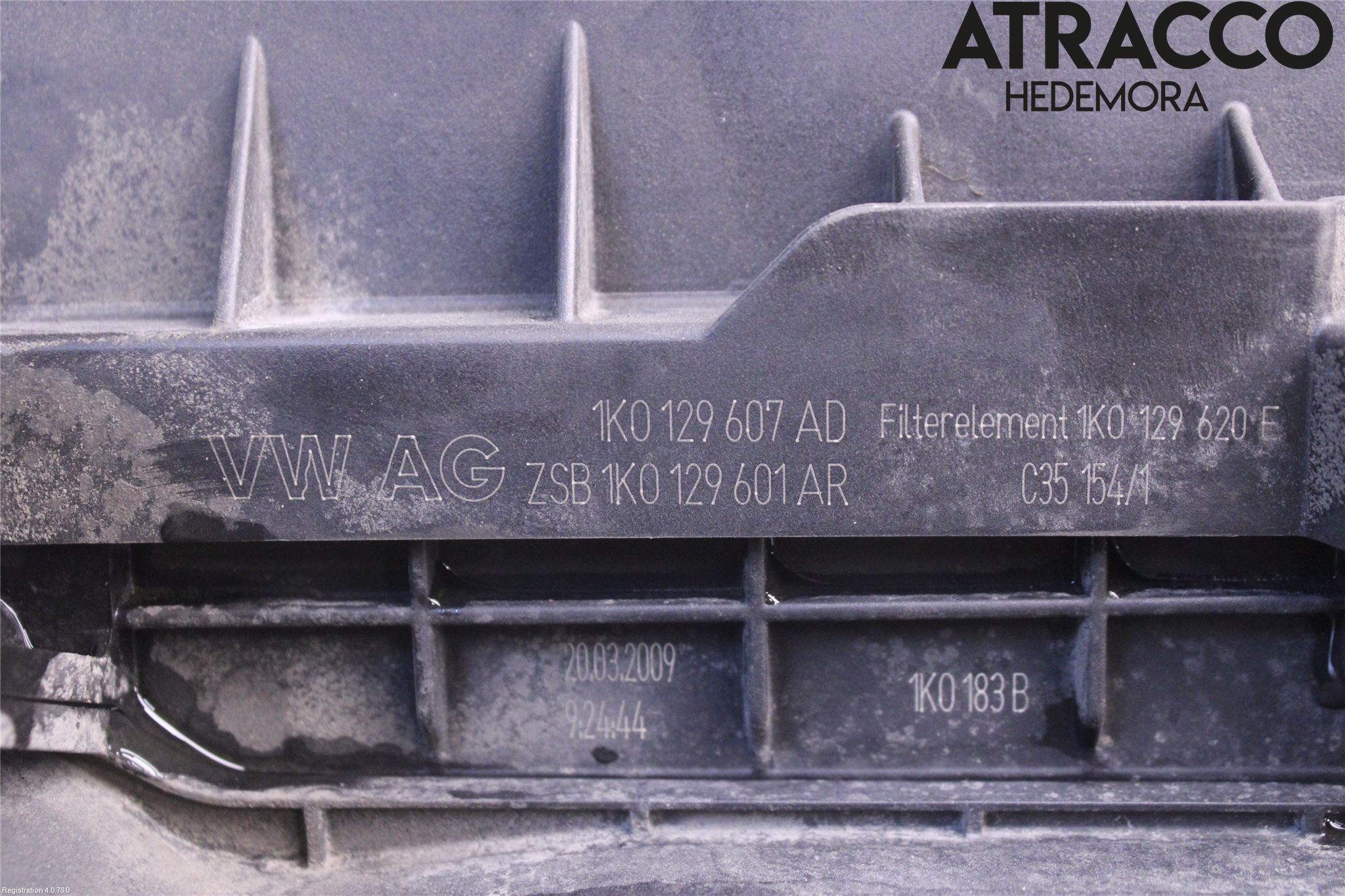 Volkswagen VW PASSAT 05-11 Luftfilter Boks