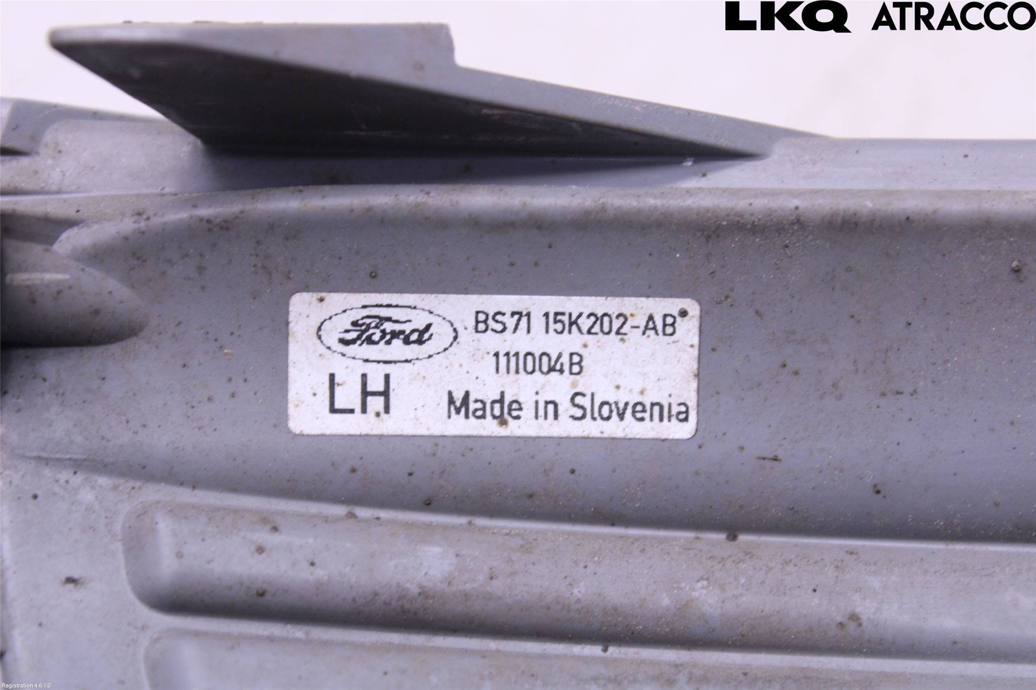 Ford MONDEO 07-15 Frontlykt-Kurve-Tåkelys