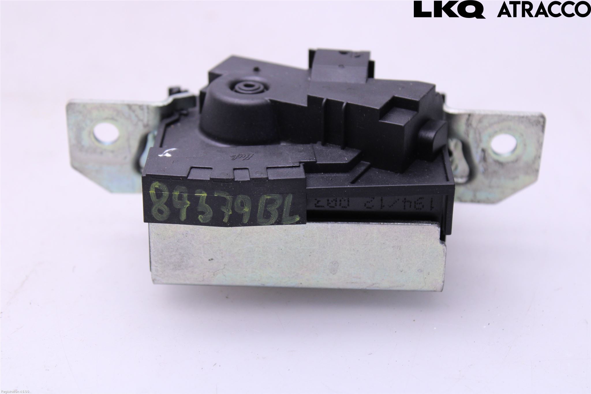 Mercedes-Benz MB B-KLASS (W246/W242) 12-19 Bakluke-Lokk Låsekasse