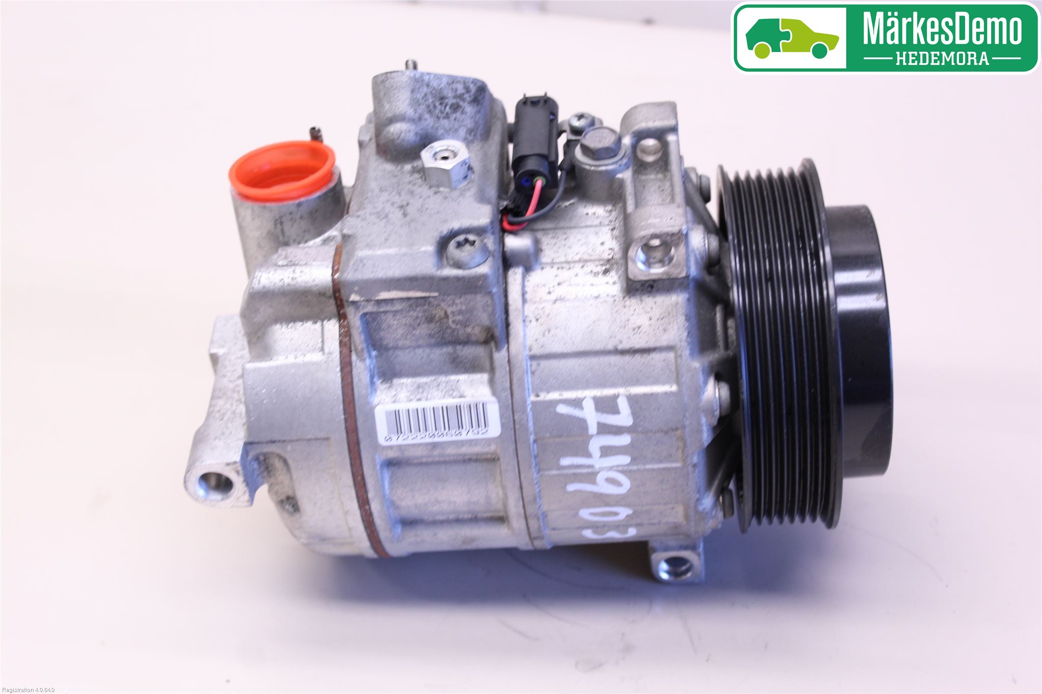 Mercedes-Benz MB C-KLASS (W204) 07-15 Varme Ac Kompressor
