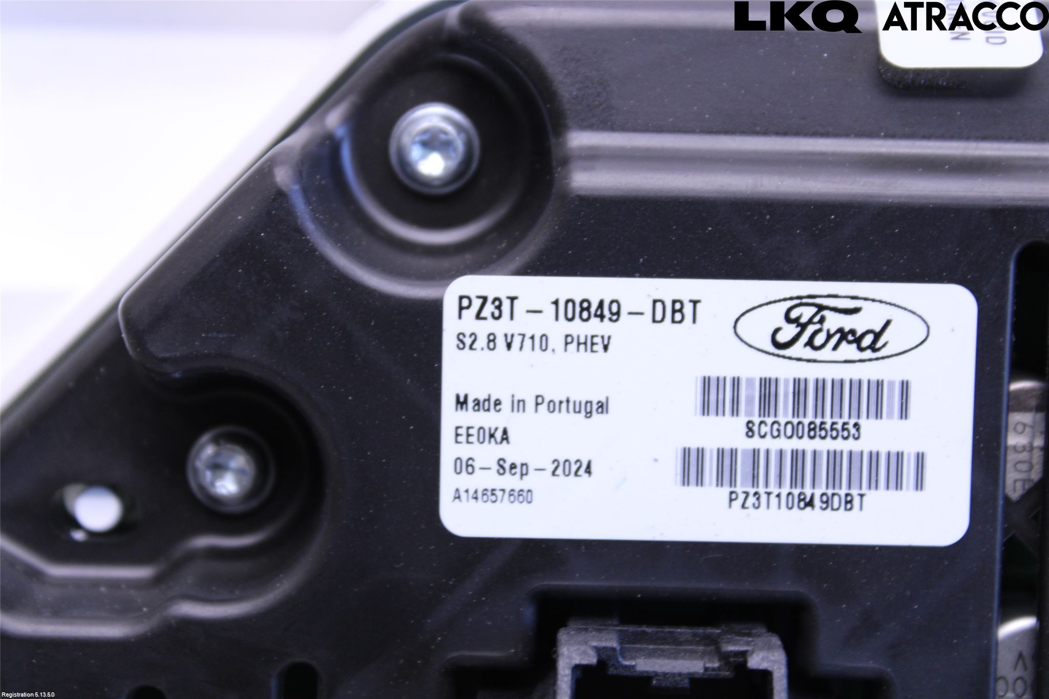 Ford E-TRANSIT SKÅP/BUSS 22- Instr Kombinert