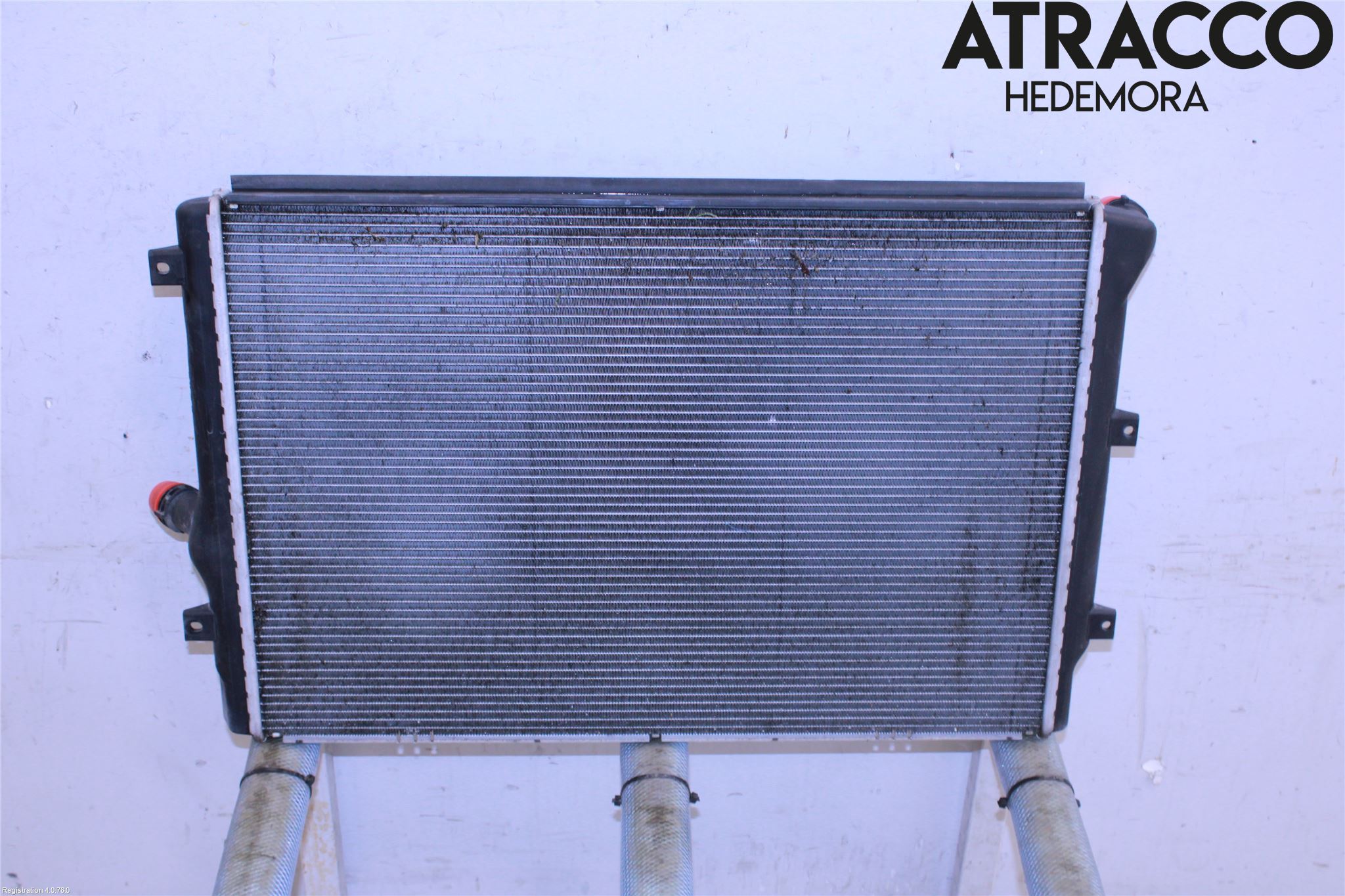 Skoda SUPERB 09-15 Radiator Manuell