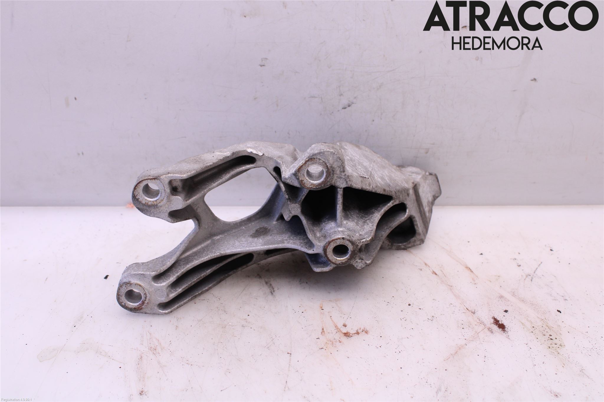 Audi A4 12-15 Motor Feste Stål-Alu