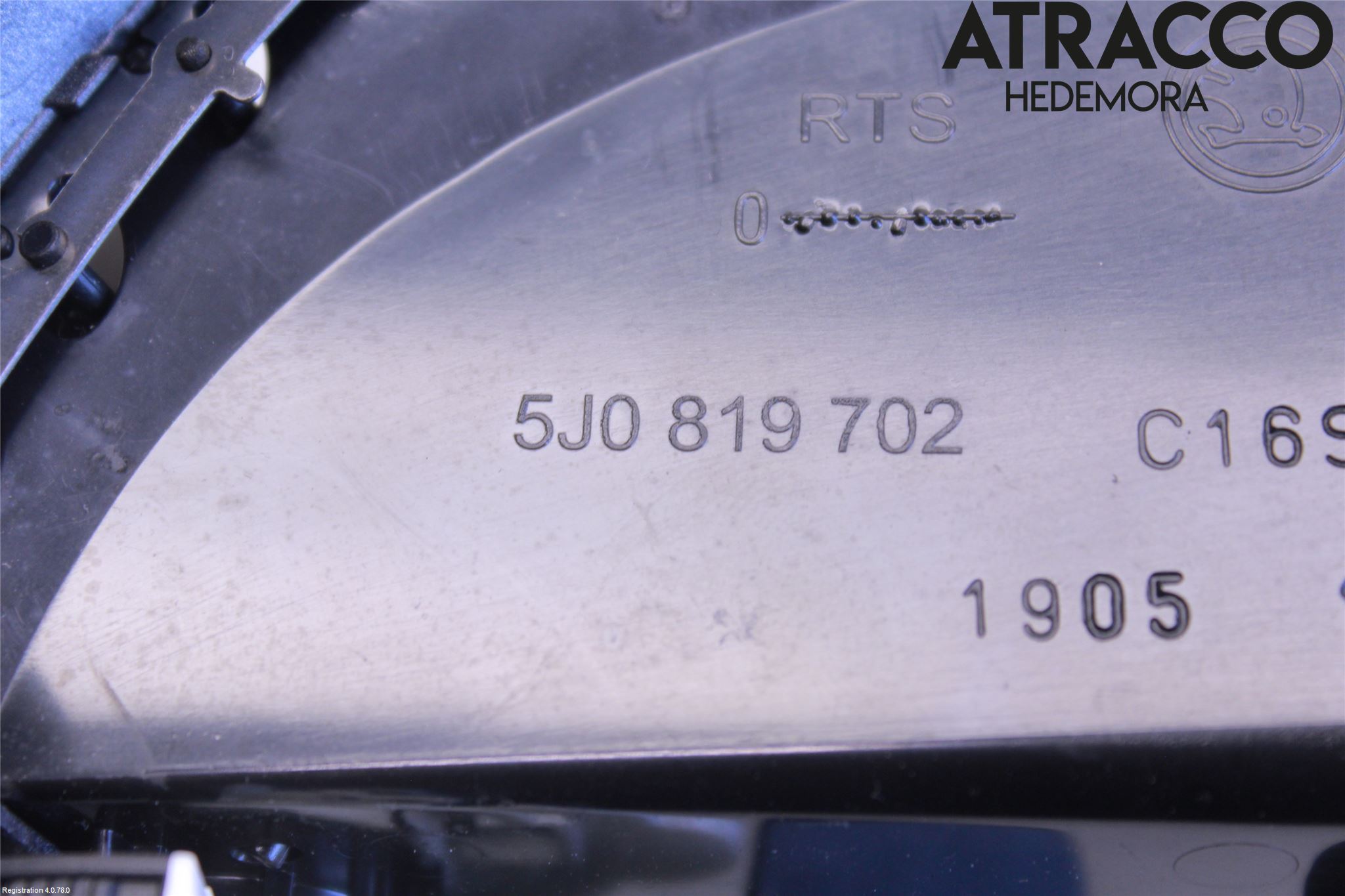 Skoda FABIA 07-14 Dashbord Kanal - Dyse