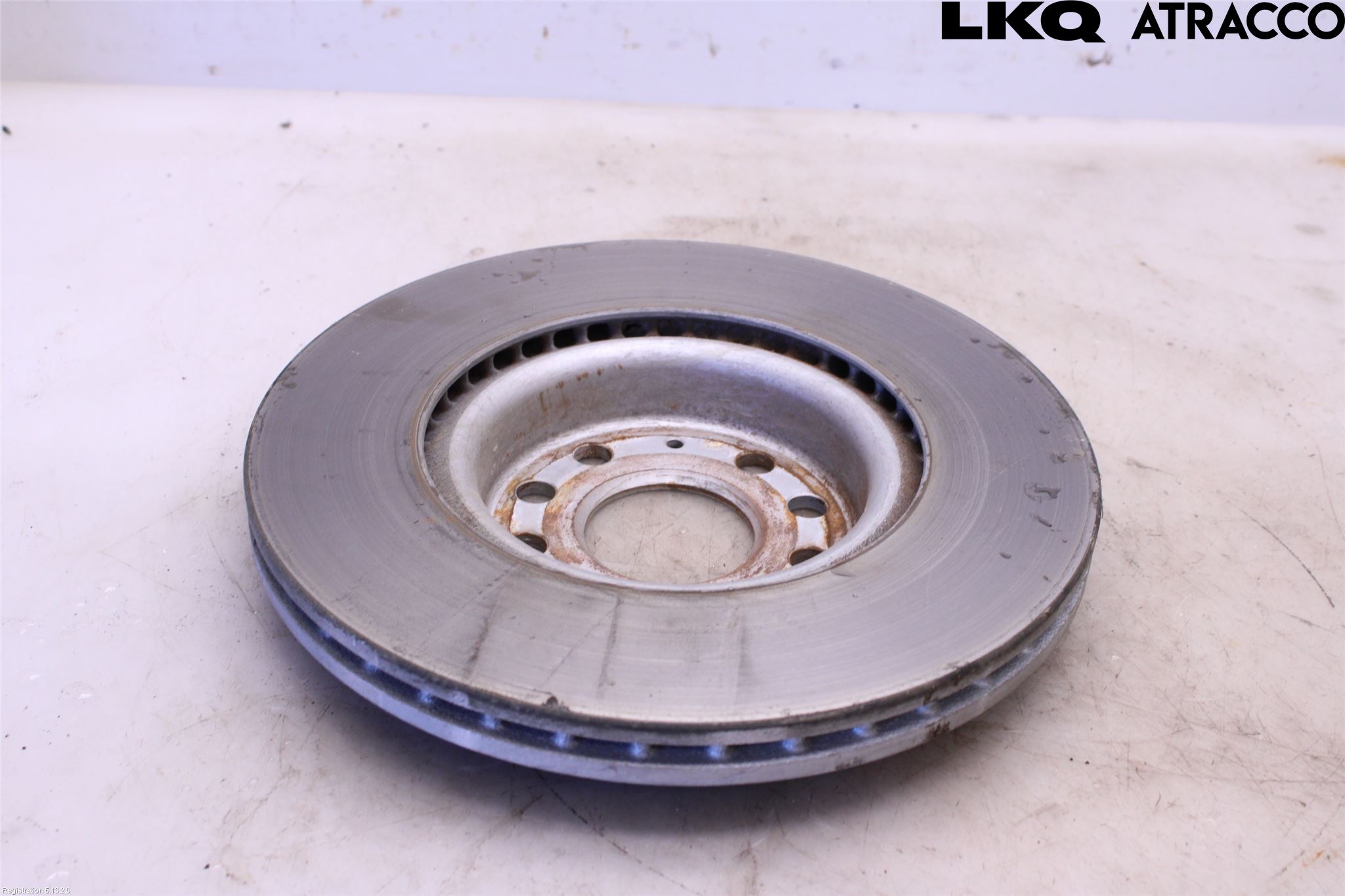 Volkswagen VW PASSAT 05-11 Bremseskive Foran