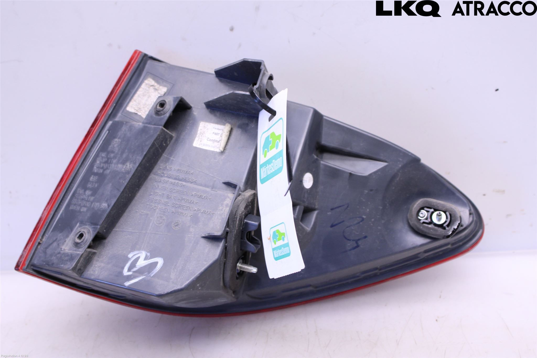 BMW 5 GT F07 09-17 Baklykt Venstre