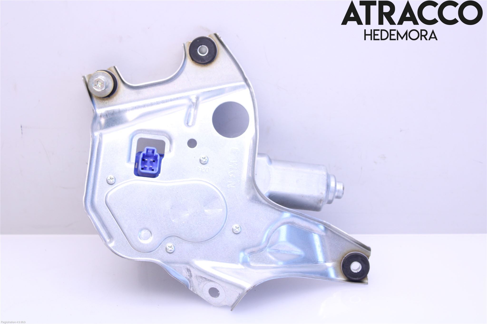 Subaru OUTBACK 10-15 Viskermotor Bakluke