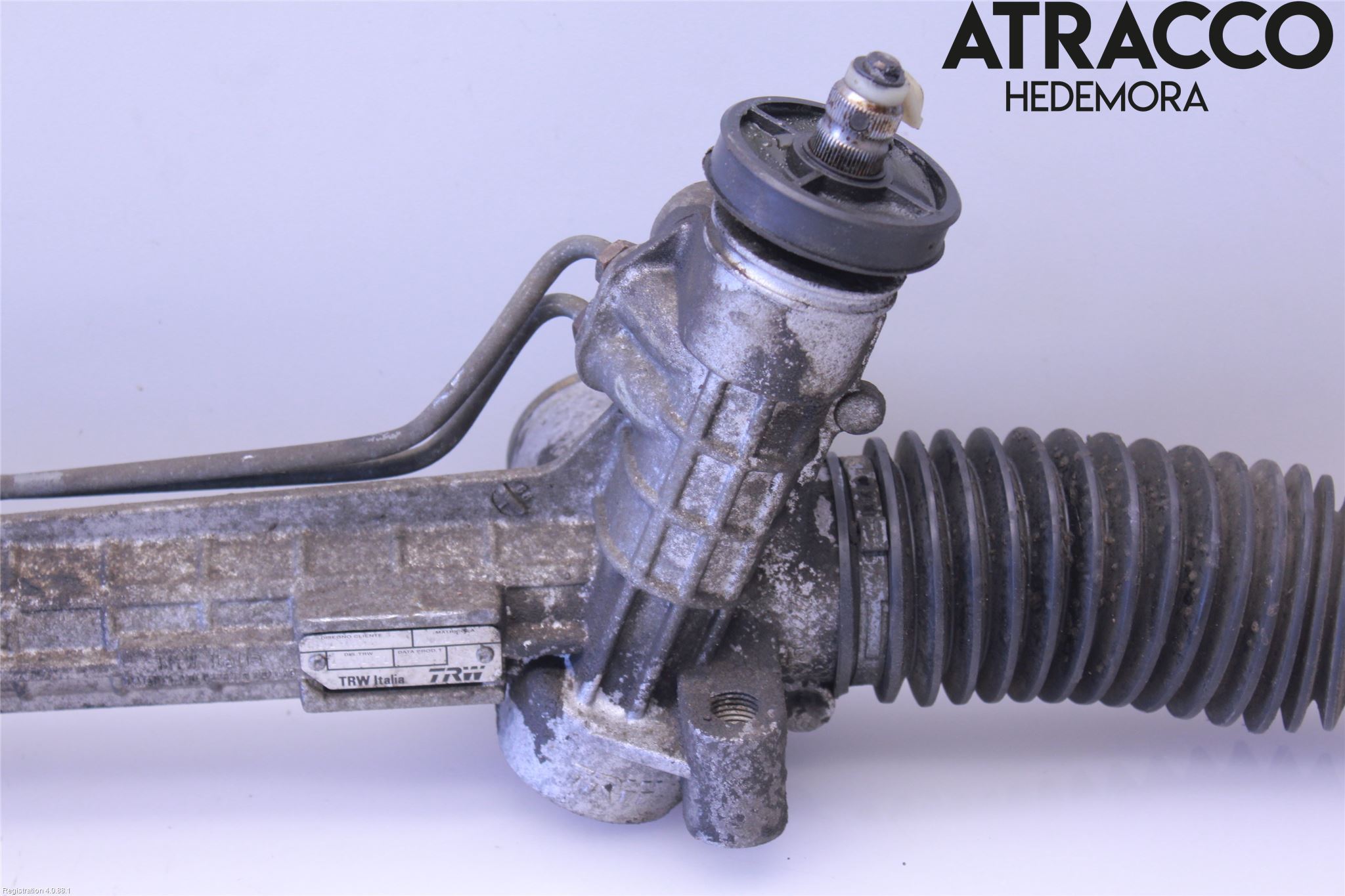 Fiat DUCATO 94-02 Servo Snekke - Tannstang